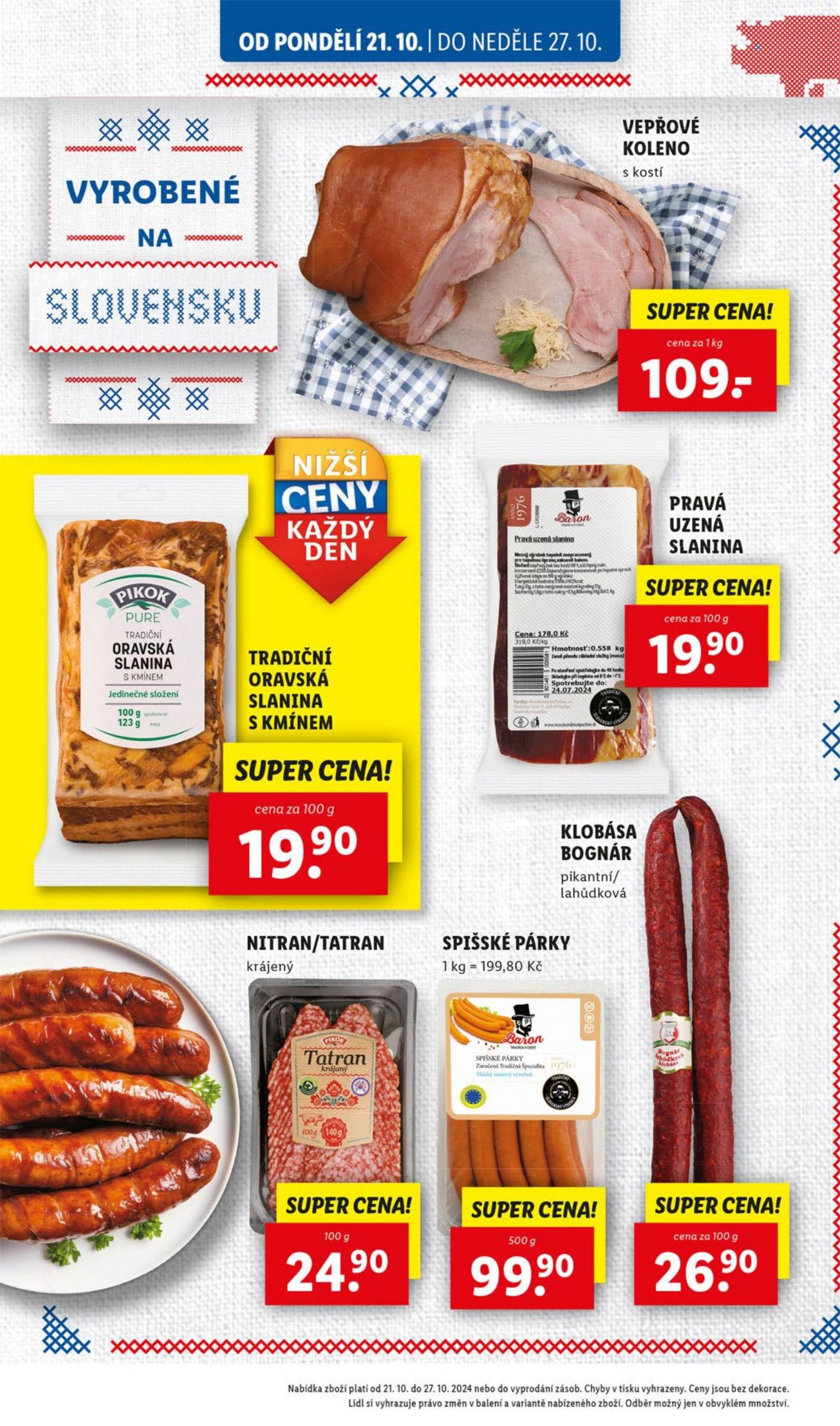 lidl - Leták Lidl od 21.10. do 27.10. - page: 22