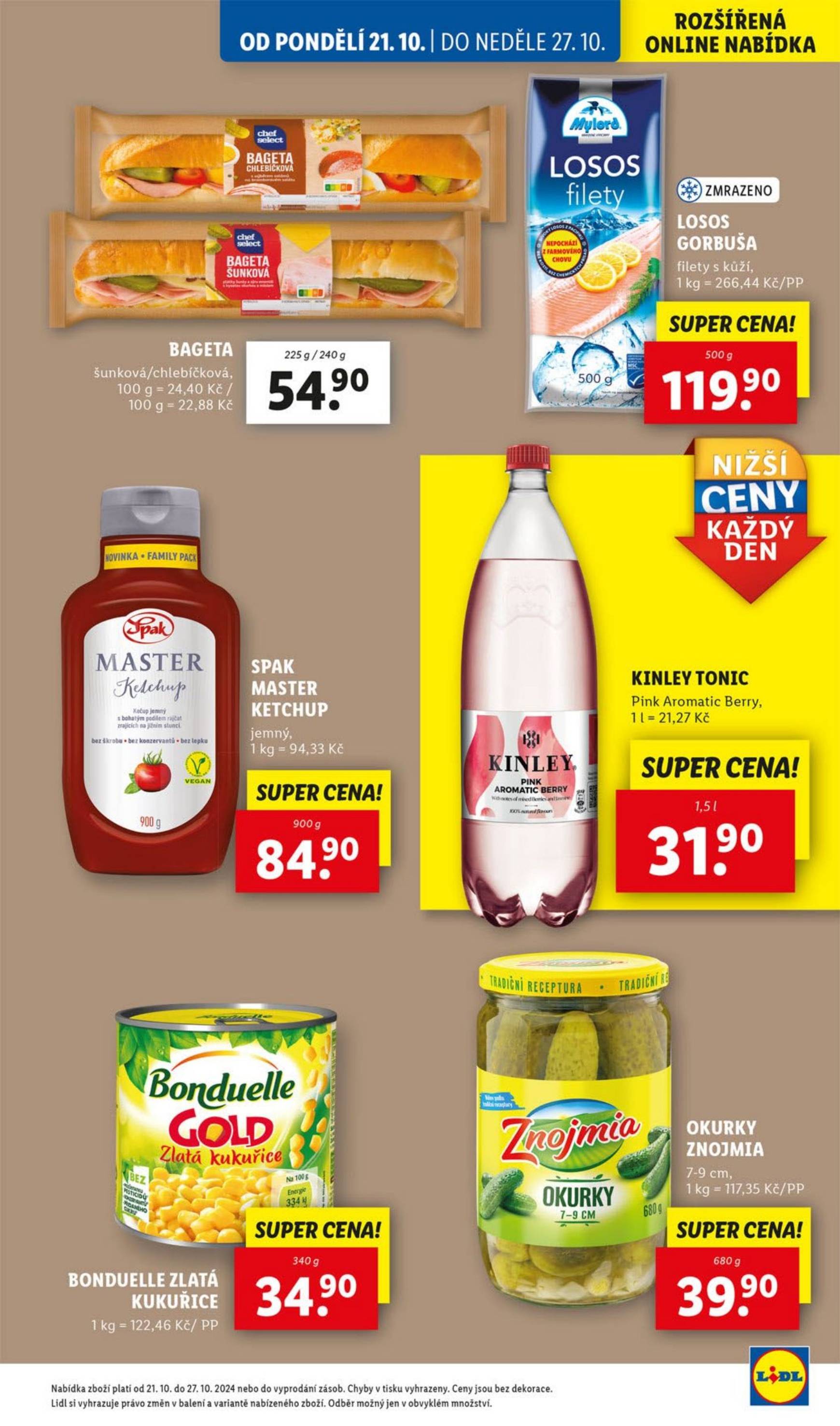 lidl - Leták Lidl od 21.10. do 27.10. - page: 29