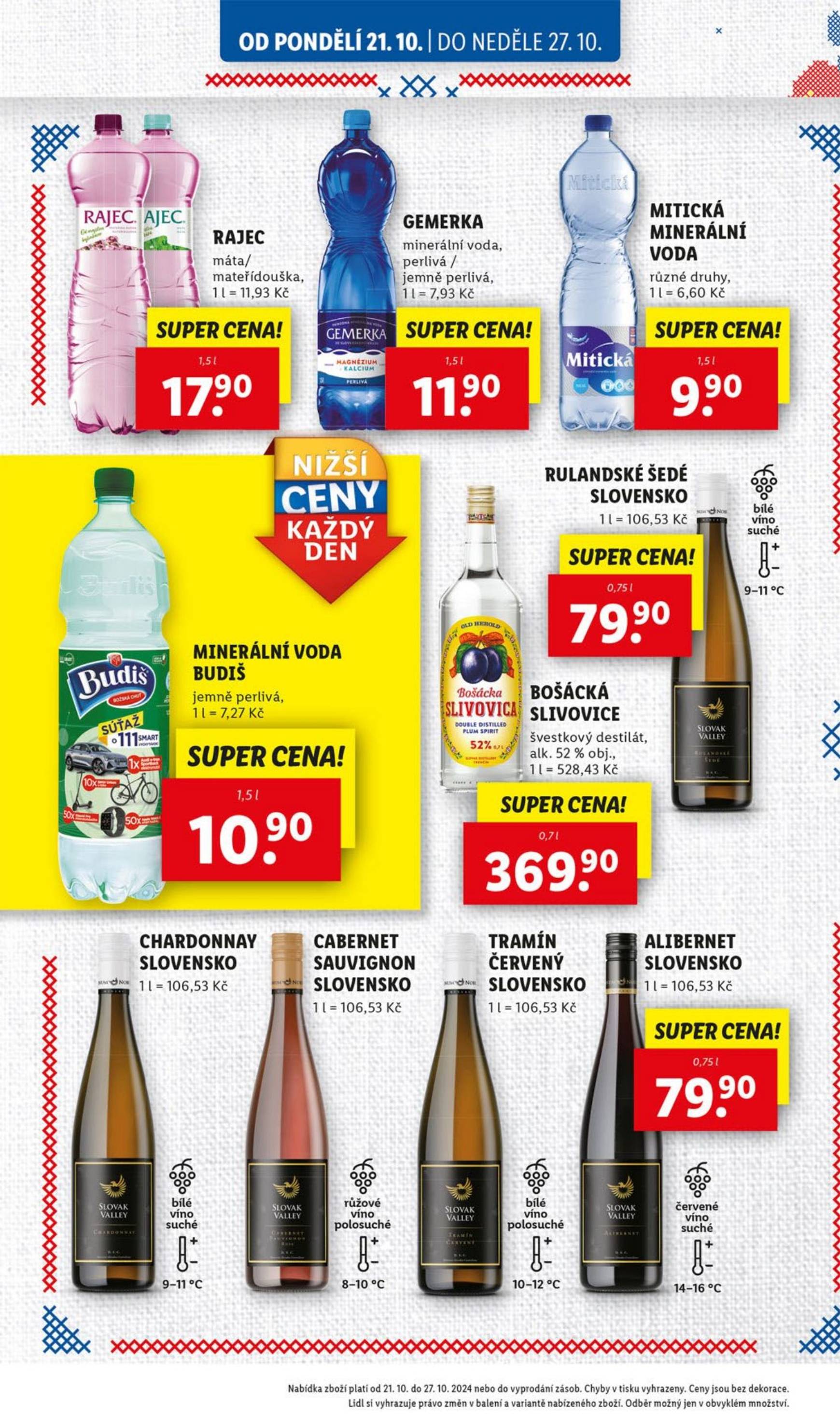 lidl - Leták Lidl od 21.10. do 27.10. - page: 26