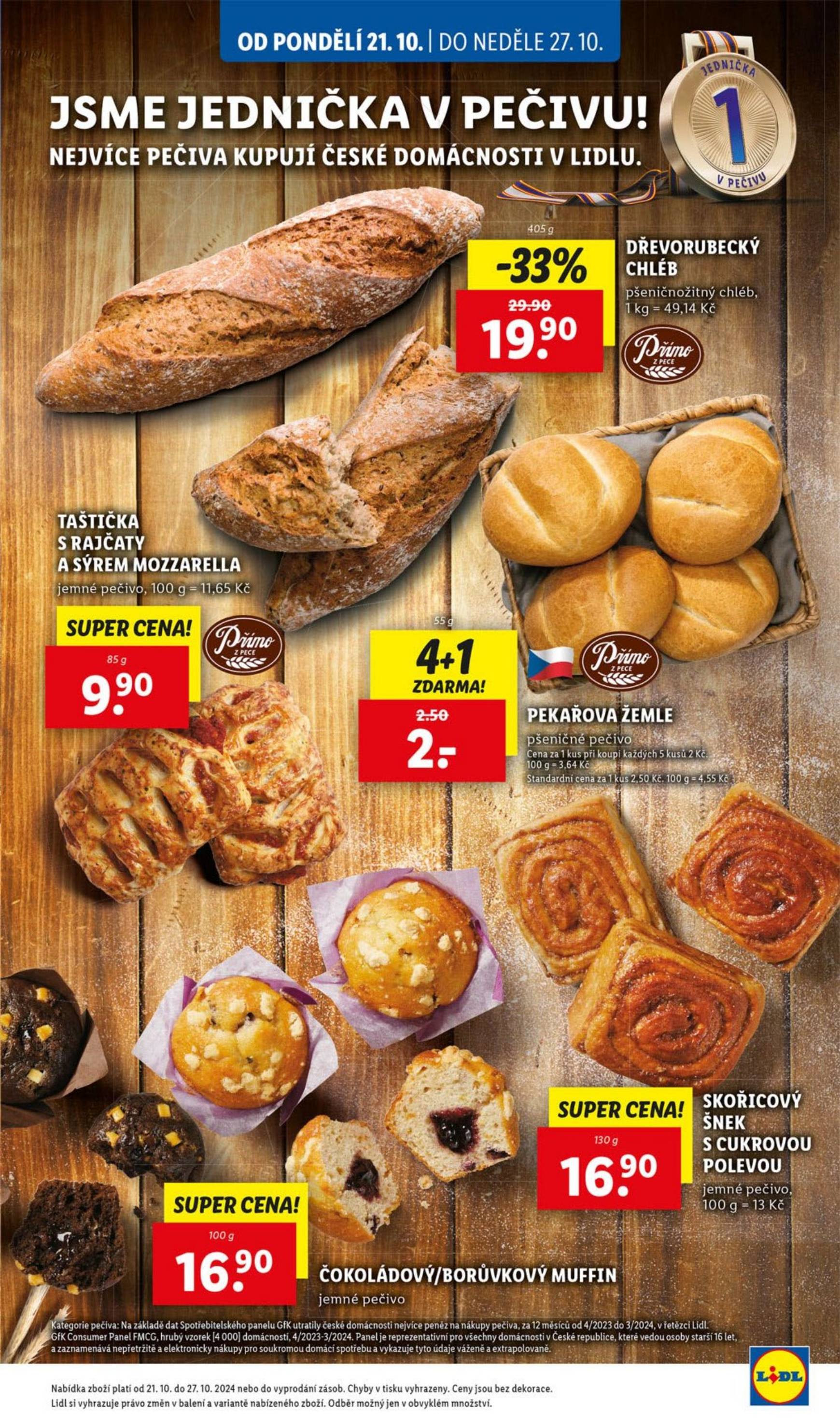 lidl - Leták Lidl od 21.10. do 27.10. - page: 17