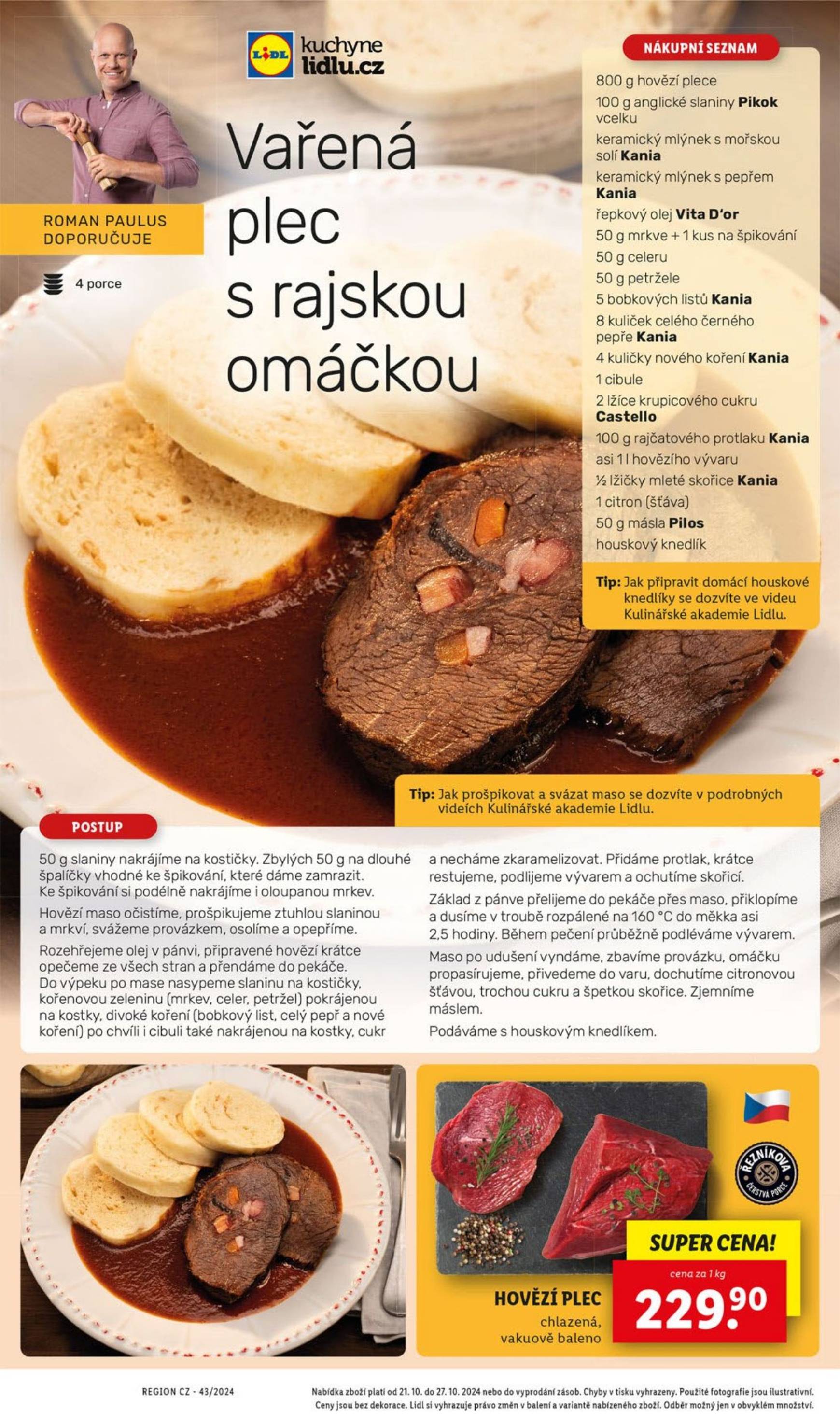 lidl - Leták Lidl od 21.10. do 27.10. - page: 49