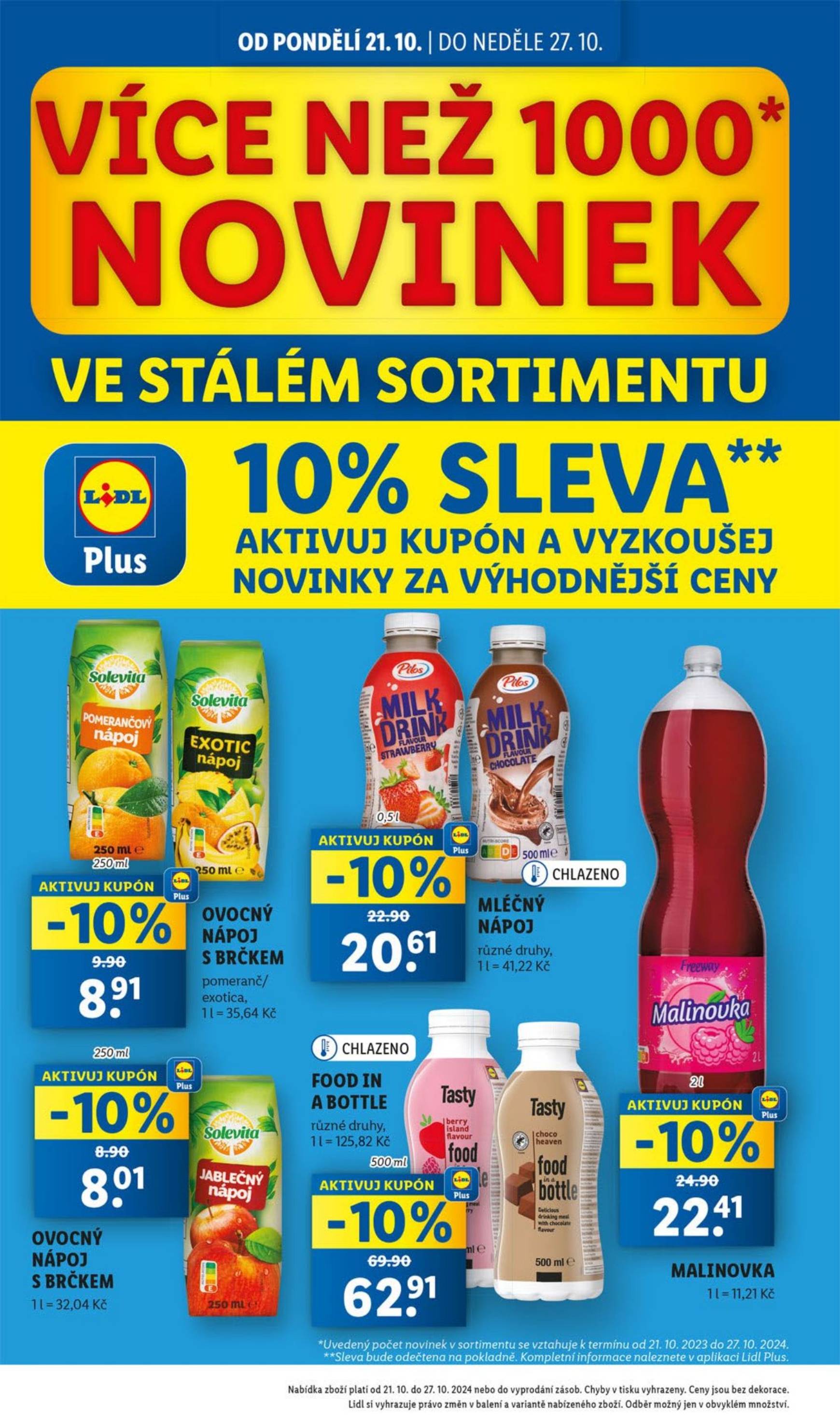 lidl - Leták Lidl od 21.10. do 27.10. - page: 36