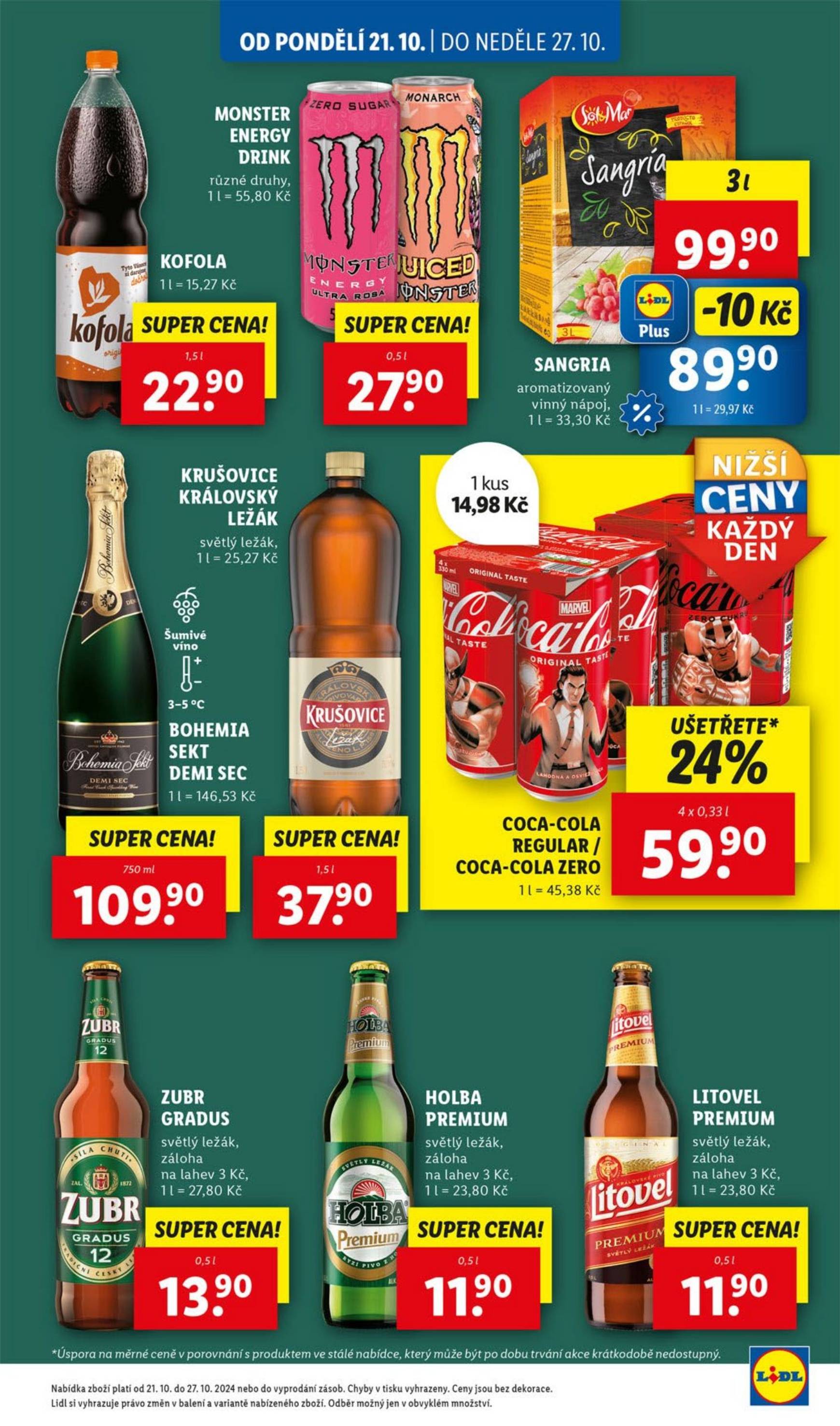 lidl - Leták Lidl od 21.10. do 27.10. - page: 31