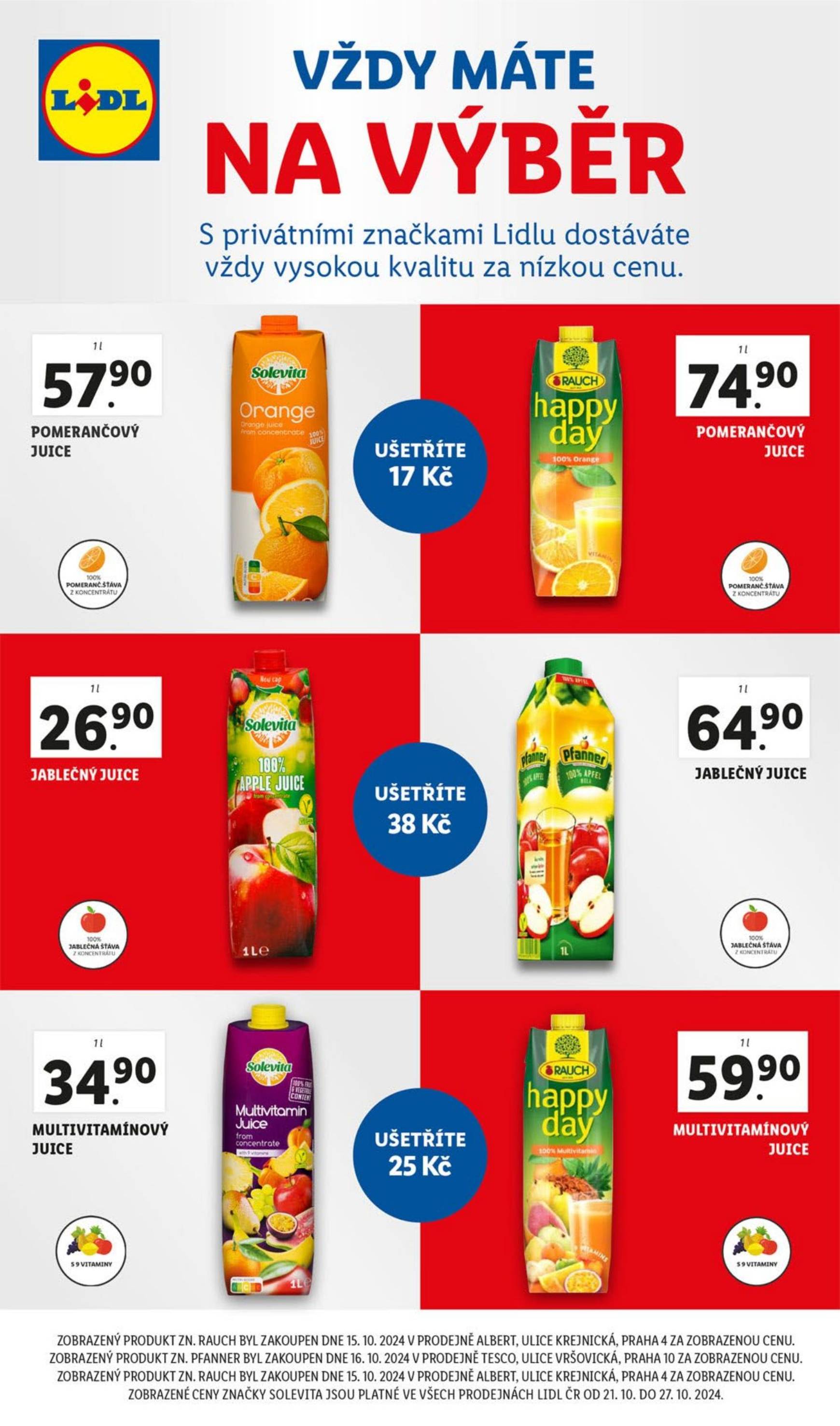 lidl - Leták Lidl od 21.10. do 27.10. - page: 48