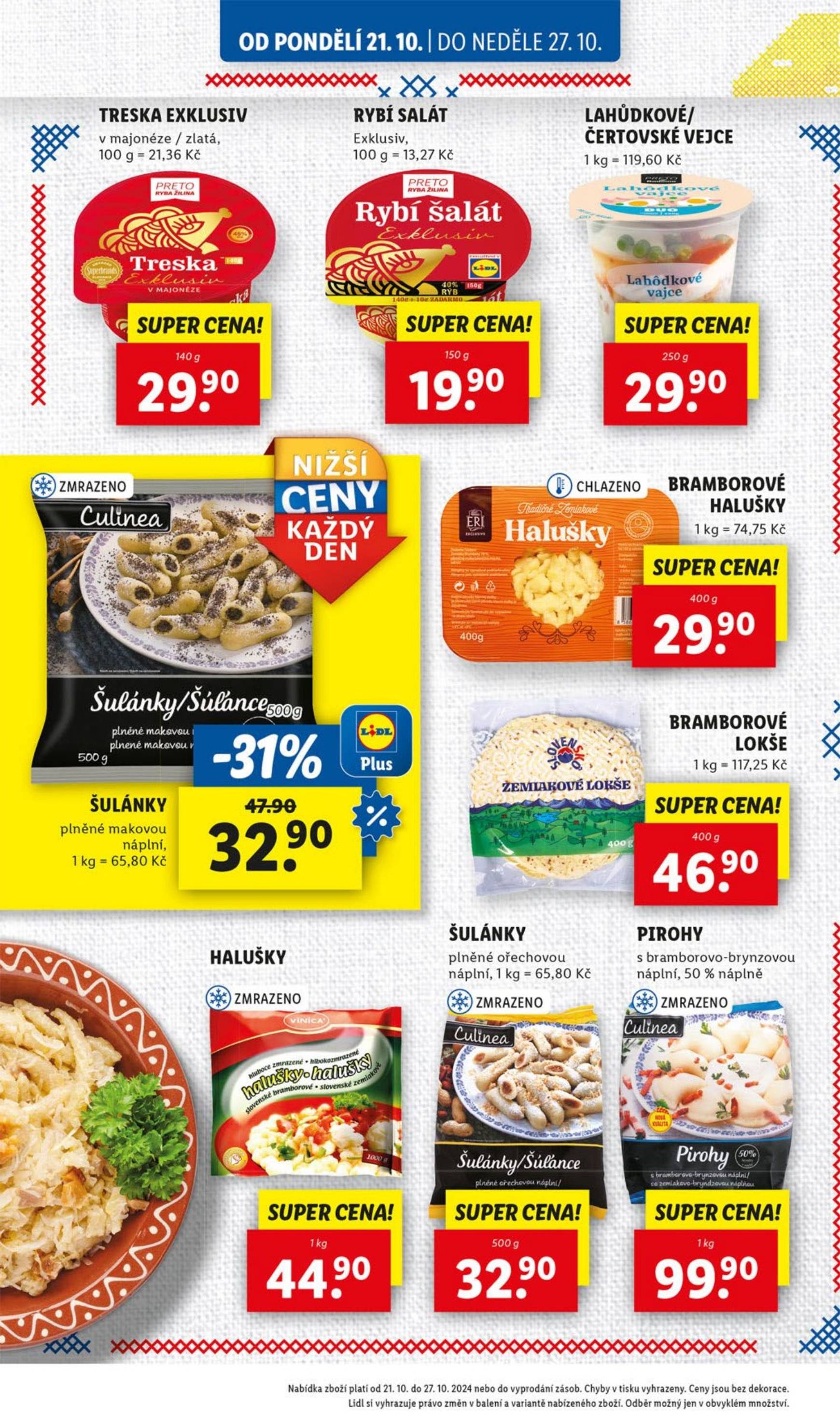 lidl - Leták Lidl od 21.10. do 27.10. - page: 24