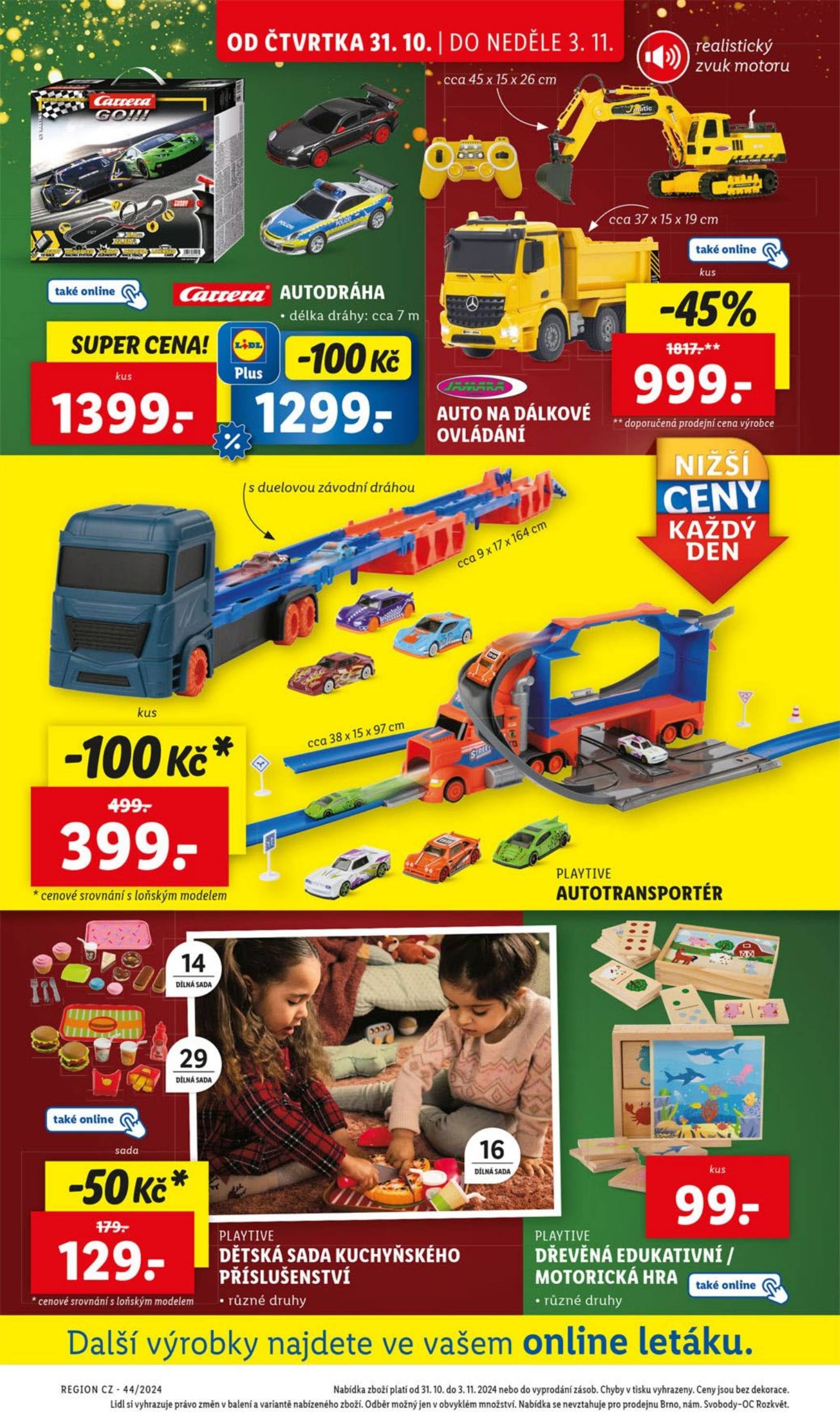 lidl - Leták Lidl - Spotřební zboží od 29.10. do 03.11. - page: 16