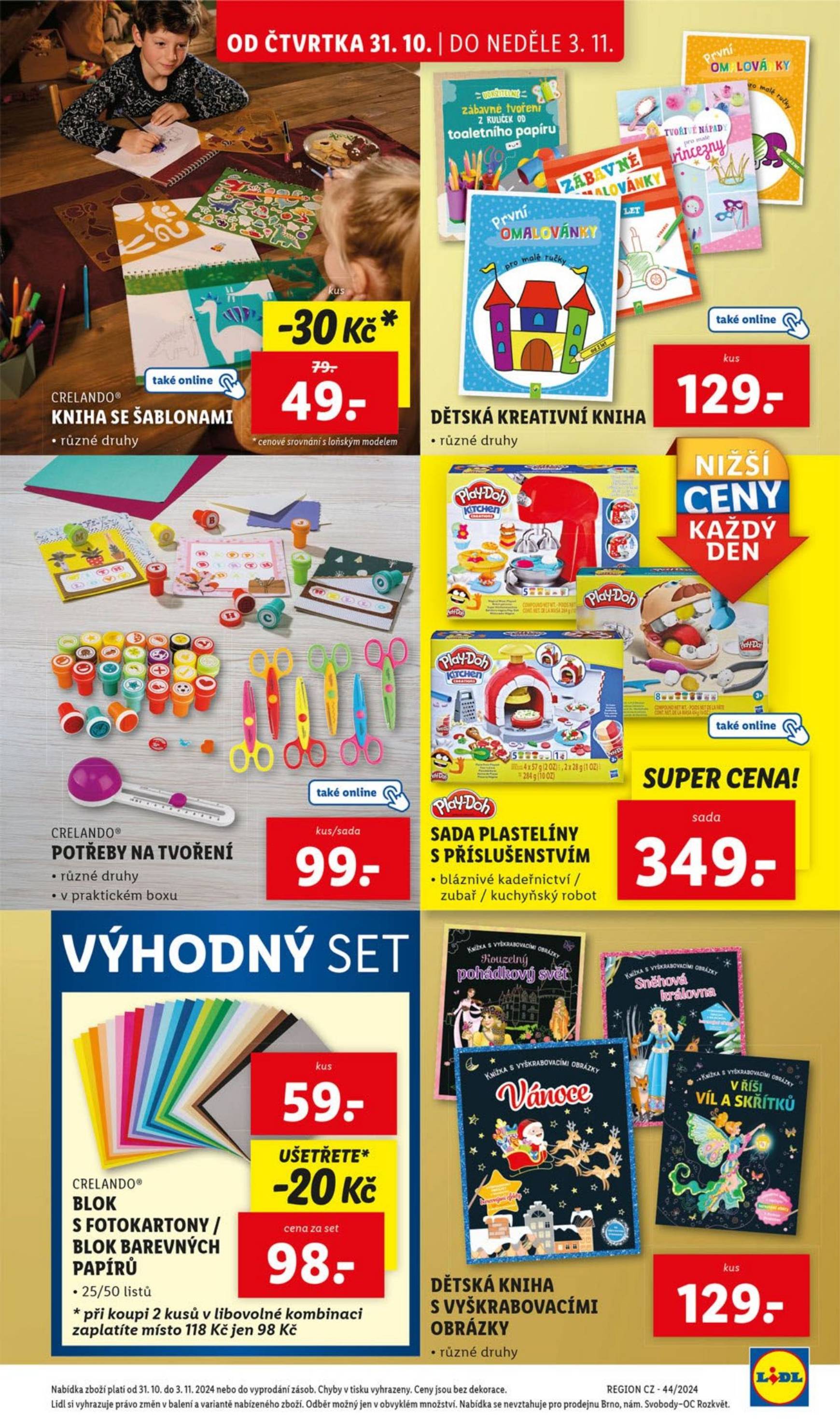 lidl - Leták Lidl - Spotřební zboží od 29.10. do 03.11. - page: 21