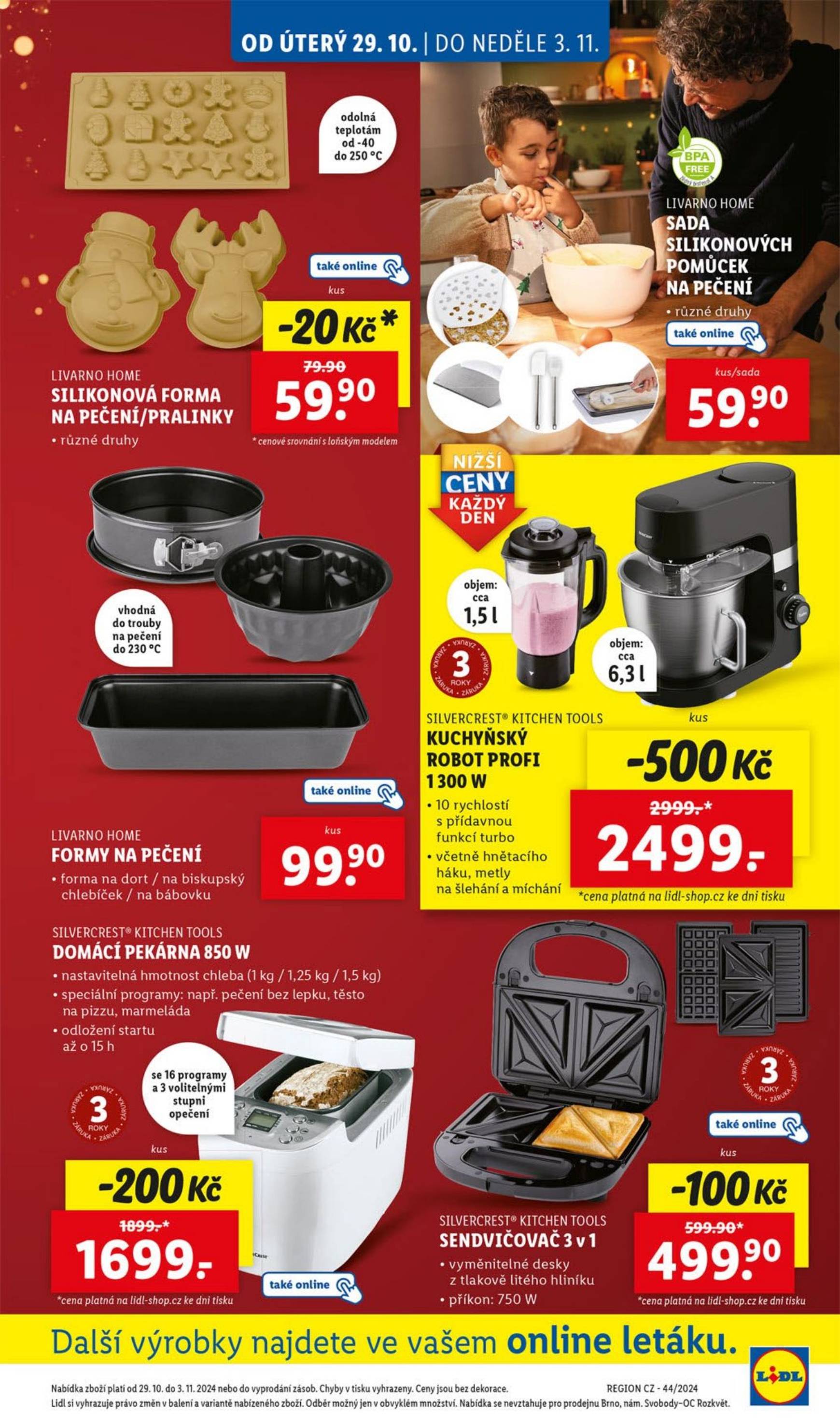 lidl - Leták Lidl - Spotřební zboží od 29.10. do 03.11. - page: 9