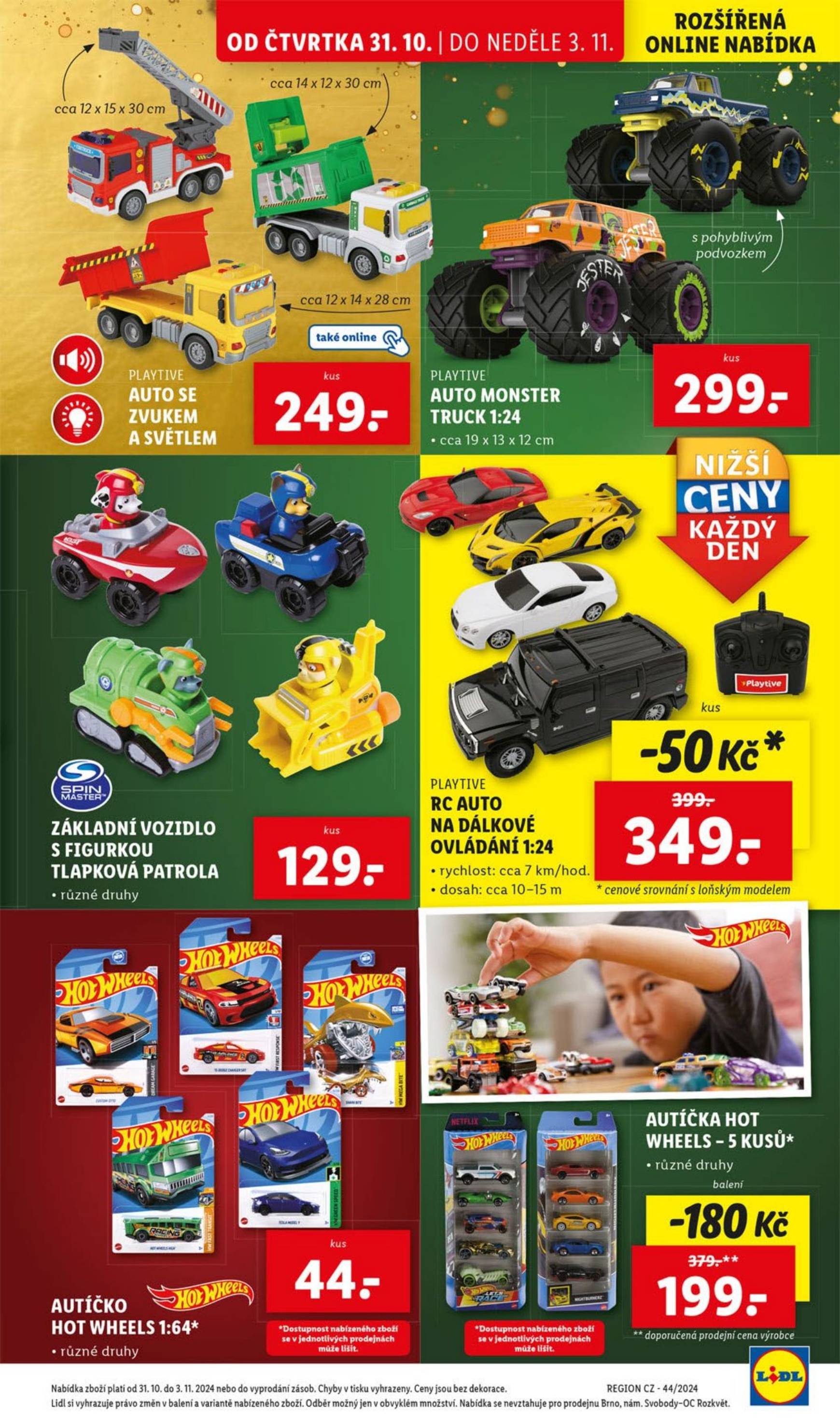 lidl - Leták Lidl - Spotřební zboží od 29.10. do 03.11. - page: 17