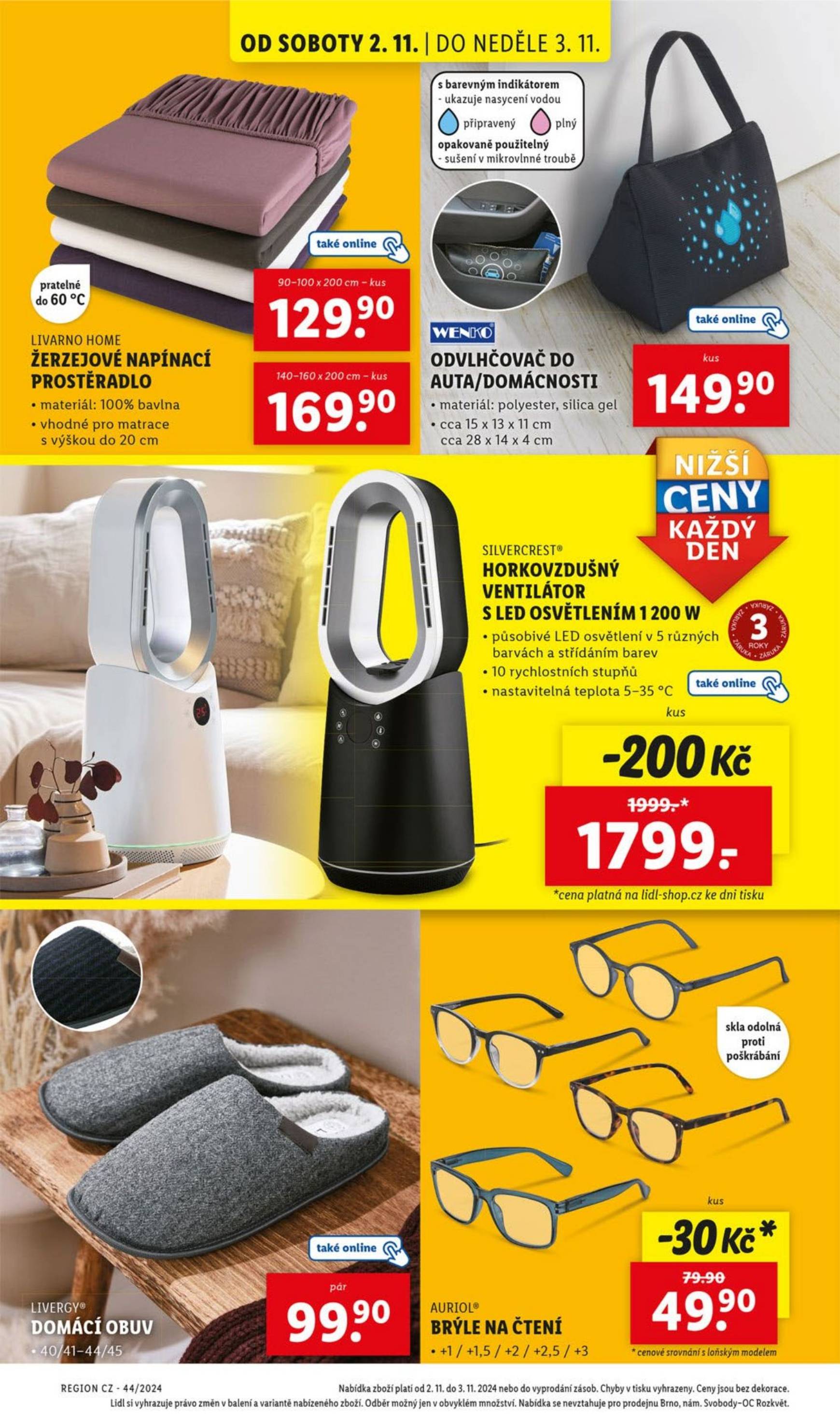 lidl - Leták Lidl - Spotřební zboží od 29.10. do 03.11. - page: 28