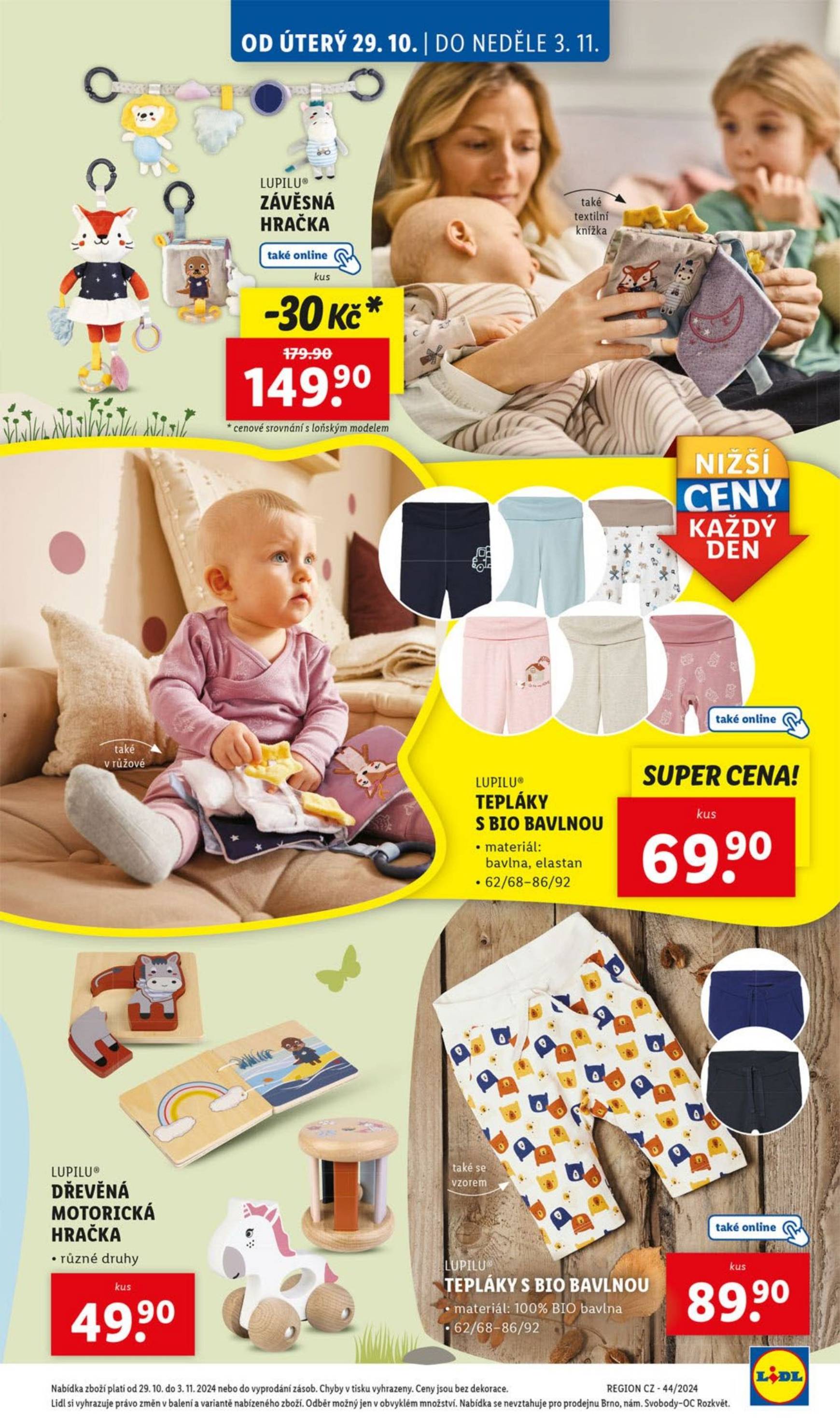 lidl - Leták Lidl - Spotřební zboží od 29.10. do 03.11. - page: 13