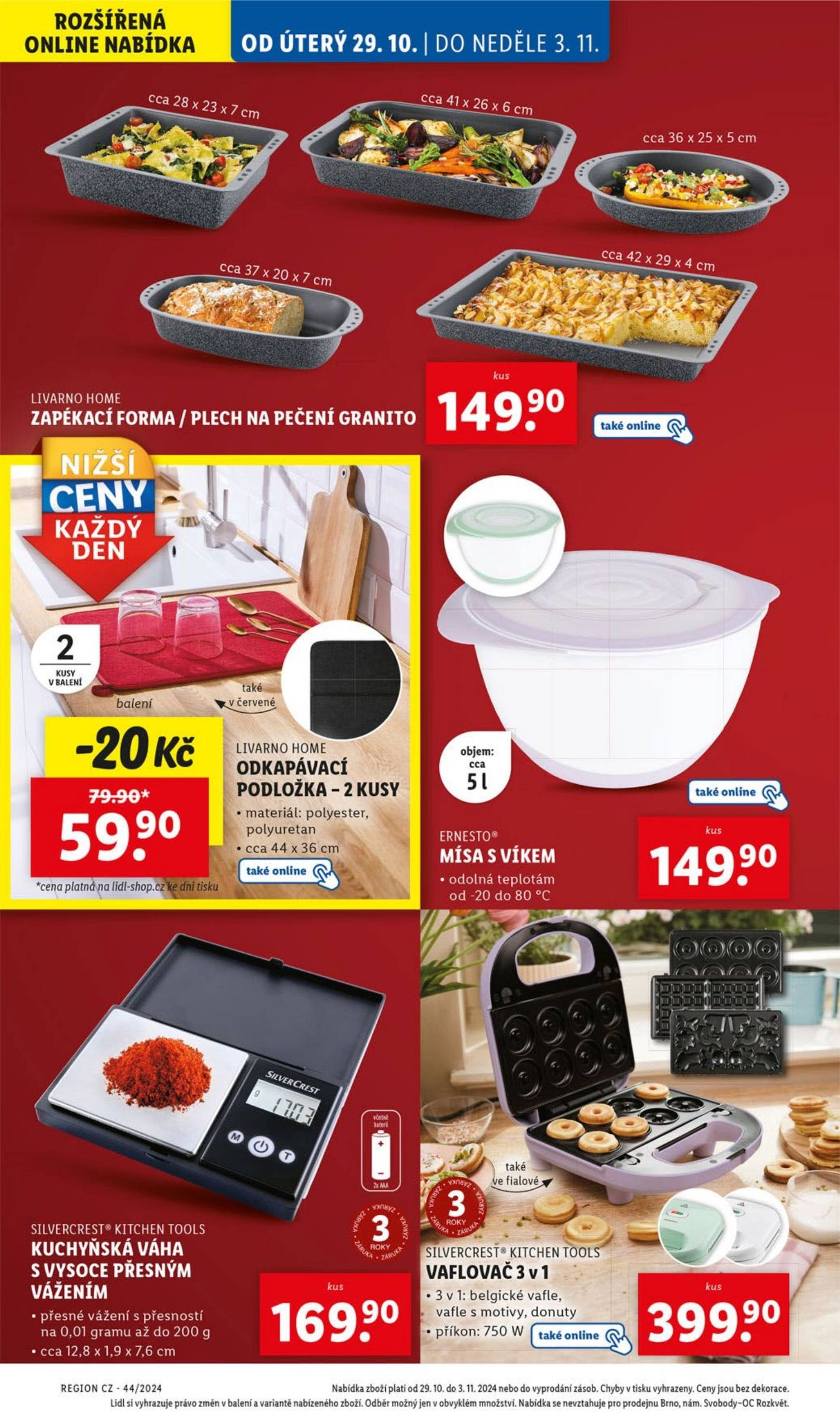 lidl - Leták Lidl - Spotřební zboží od 29.10. do 03.11. - page: 10