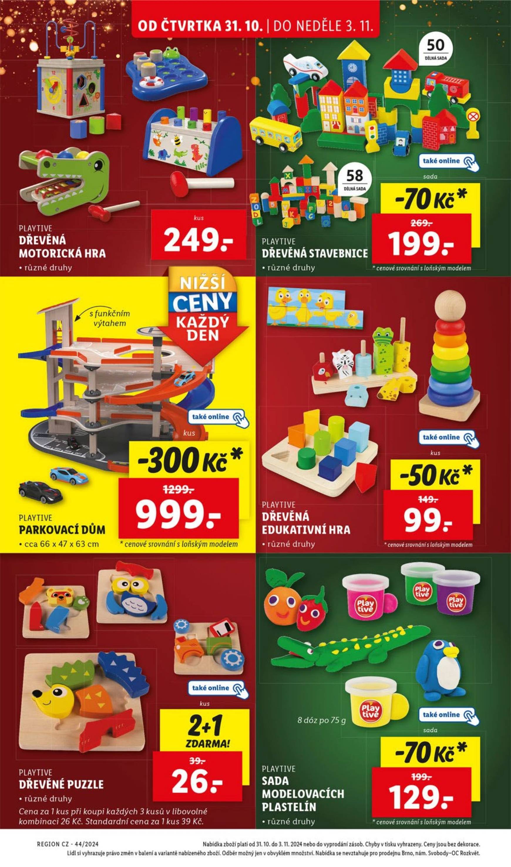 lidl - Leták Lidl - Spotřební zboží od 29.10. do 03.11. - page: 18