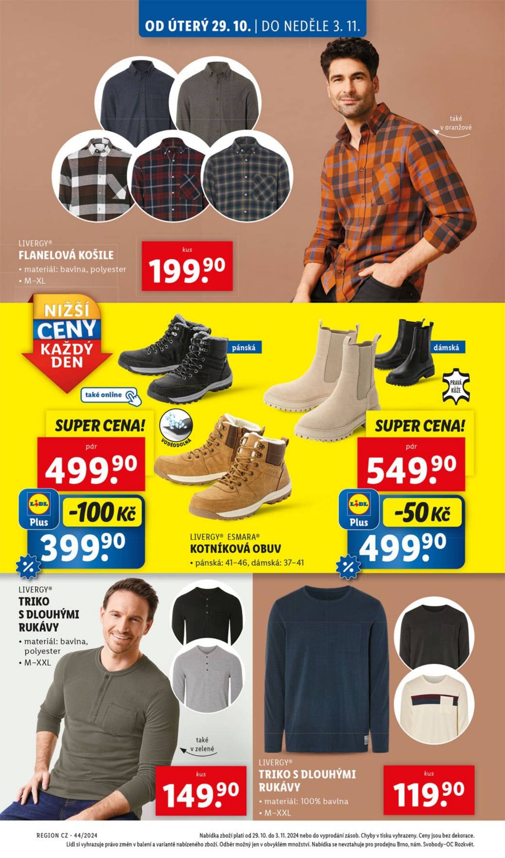 lidl - Leták Lidl - Spotřební zboží od 29.10. do 03.11. - page: 4