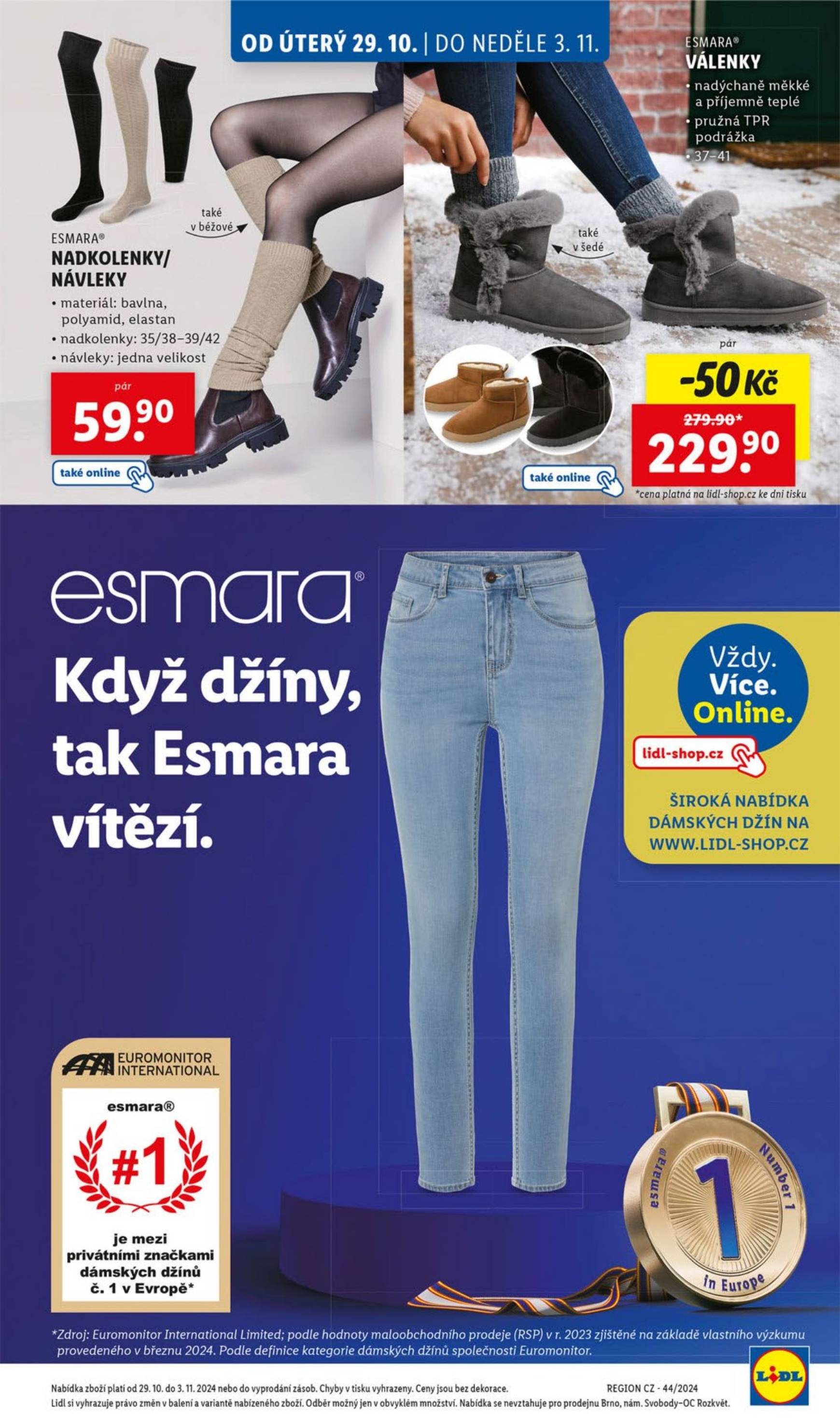 lidl - Leták Lidl - Spotřební zboží od 29.10. do 03.11. - page: 5