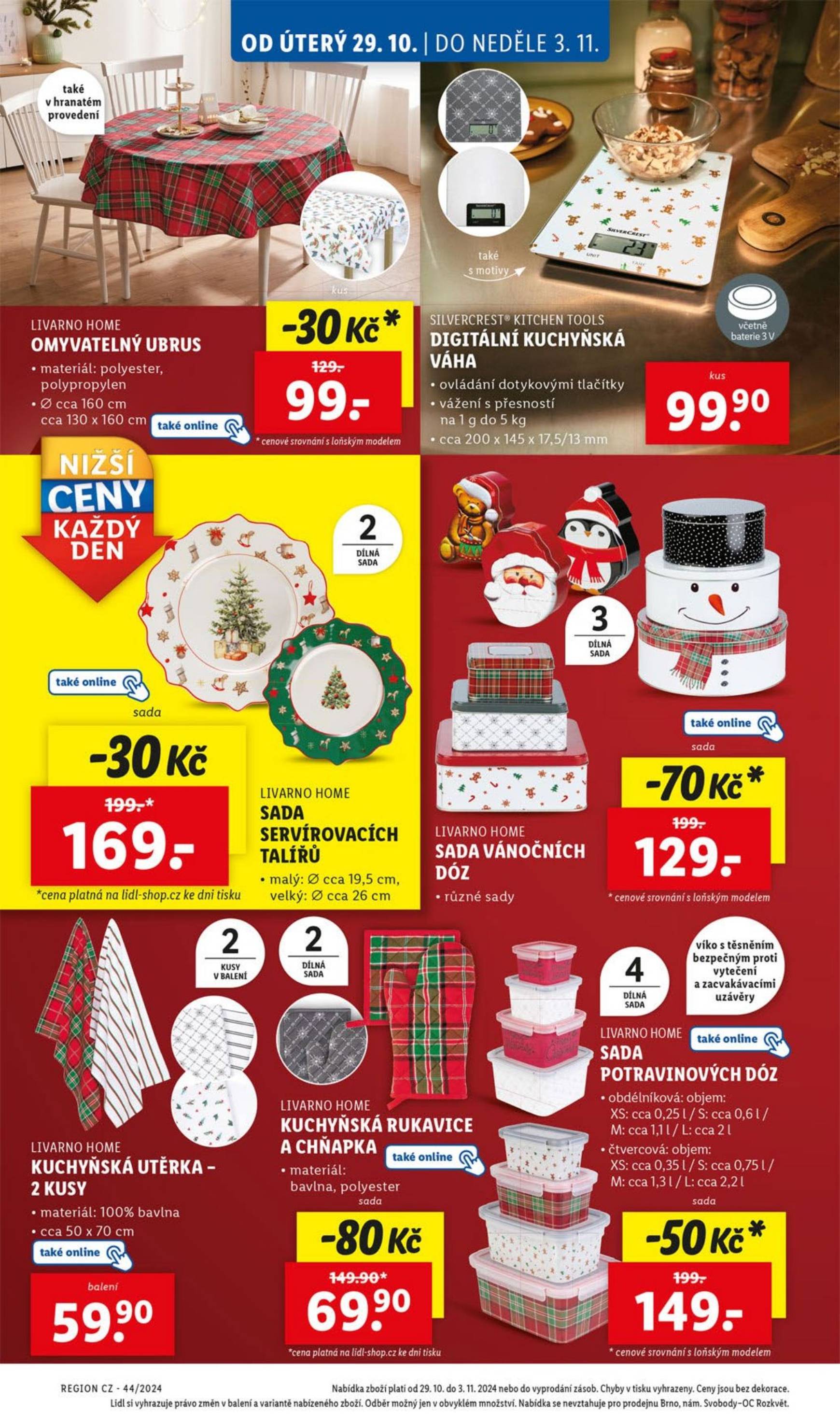 lidl - Leták Lidl - Spotřební zboží od 29.10. do 03.11. - page: 8