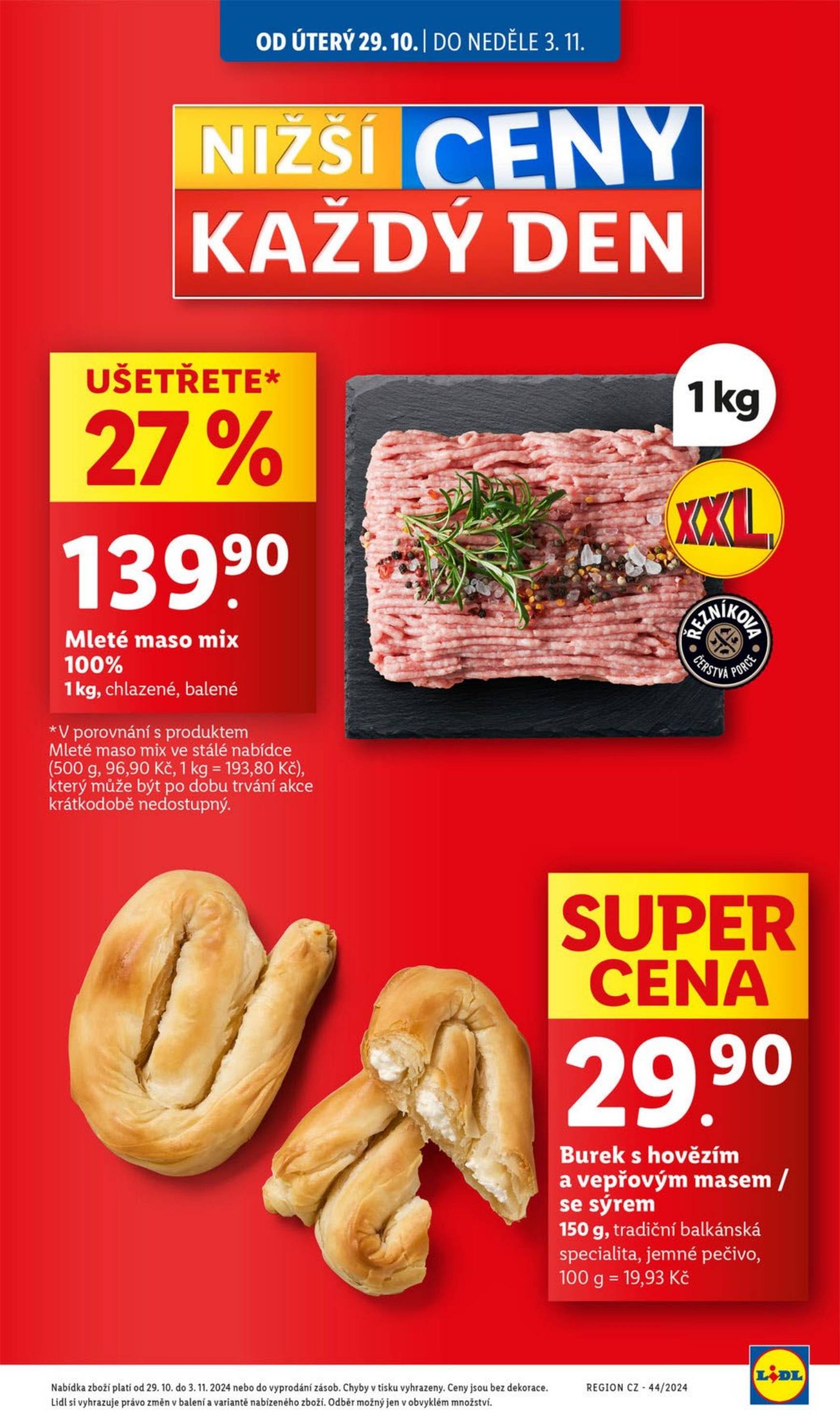 lidl - Leták Lidl od 29.10. do 03.11. - page: 7