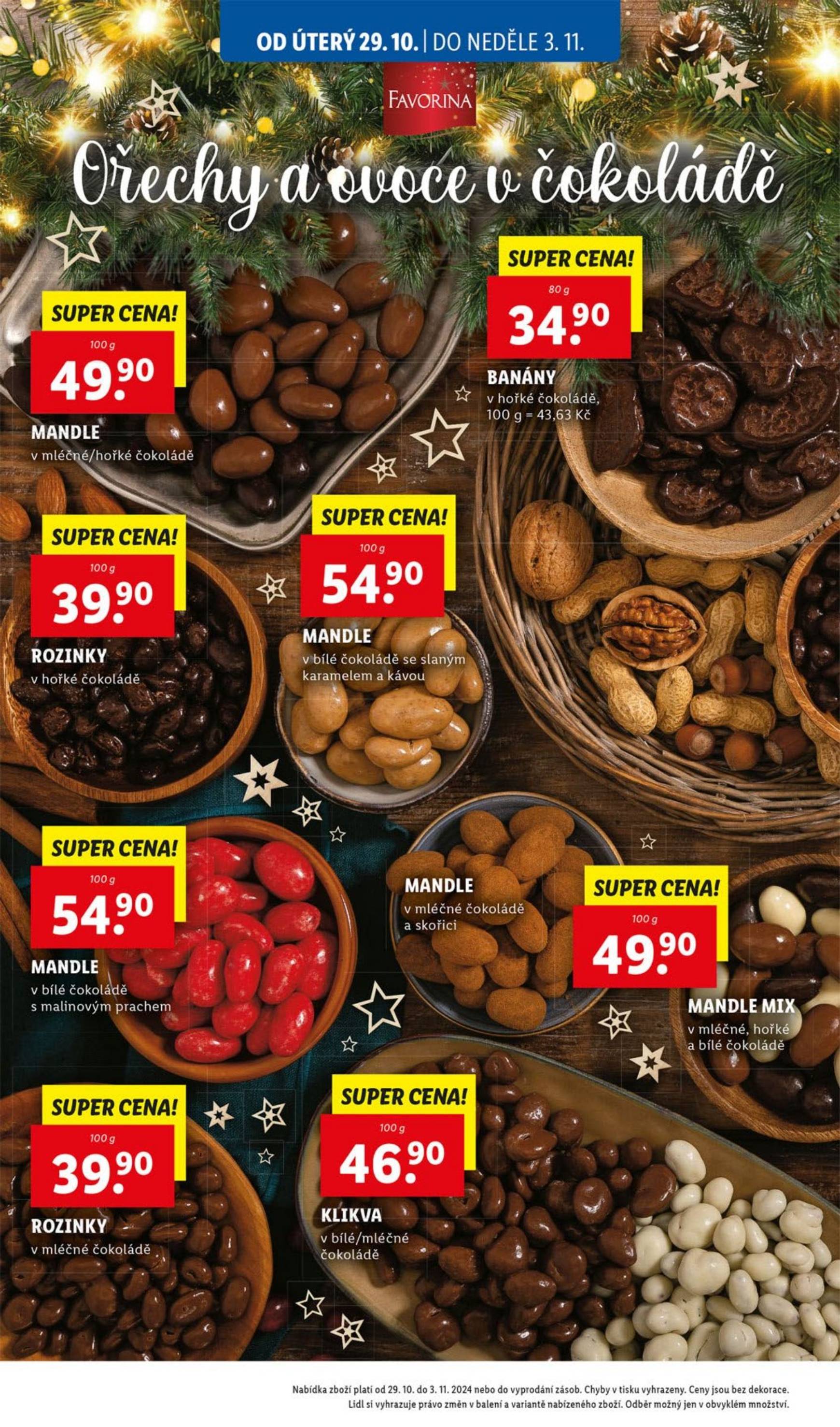 lidl - Leták Lidl od 29.10. do 03.11. - page: 46