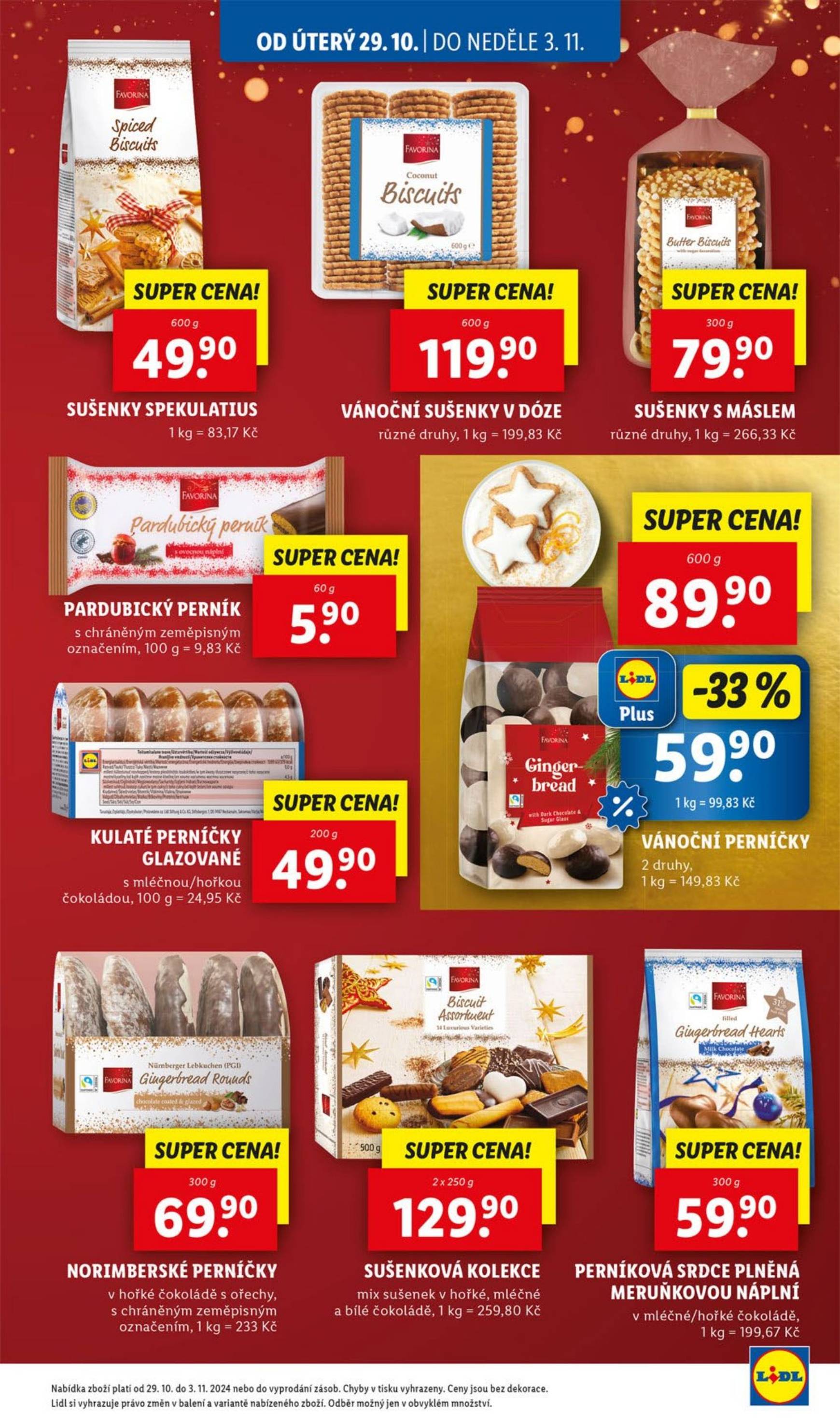 lidl - Leták Lidl od 29.10. do 03.11. - page: 39