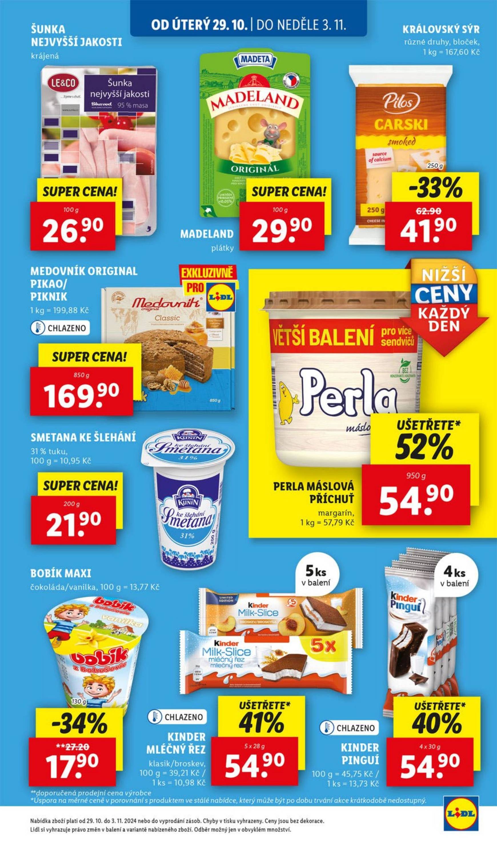 lidl - Leták Lidl od 29.10. do 03.11. - page: 25