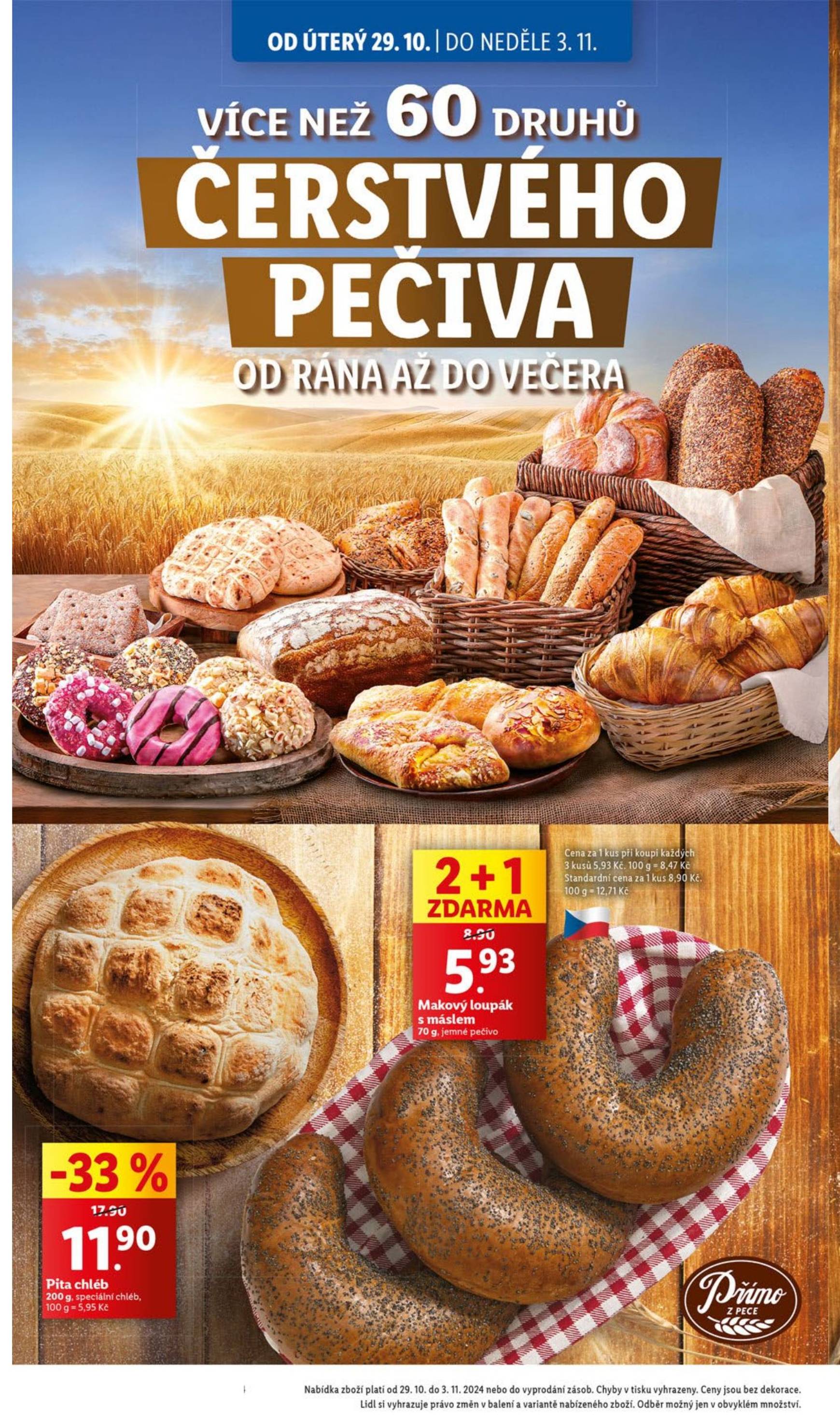 lidl - Leták Lidl od 29.10. do 03.11. - page: 18