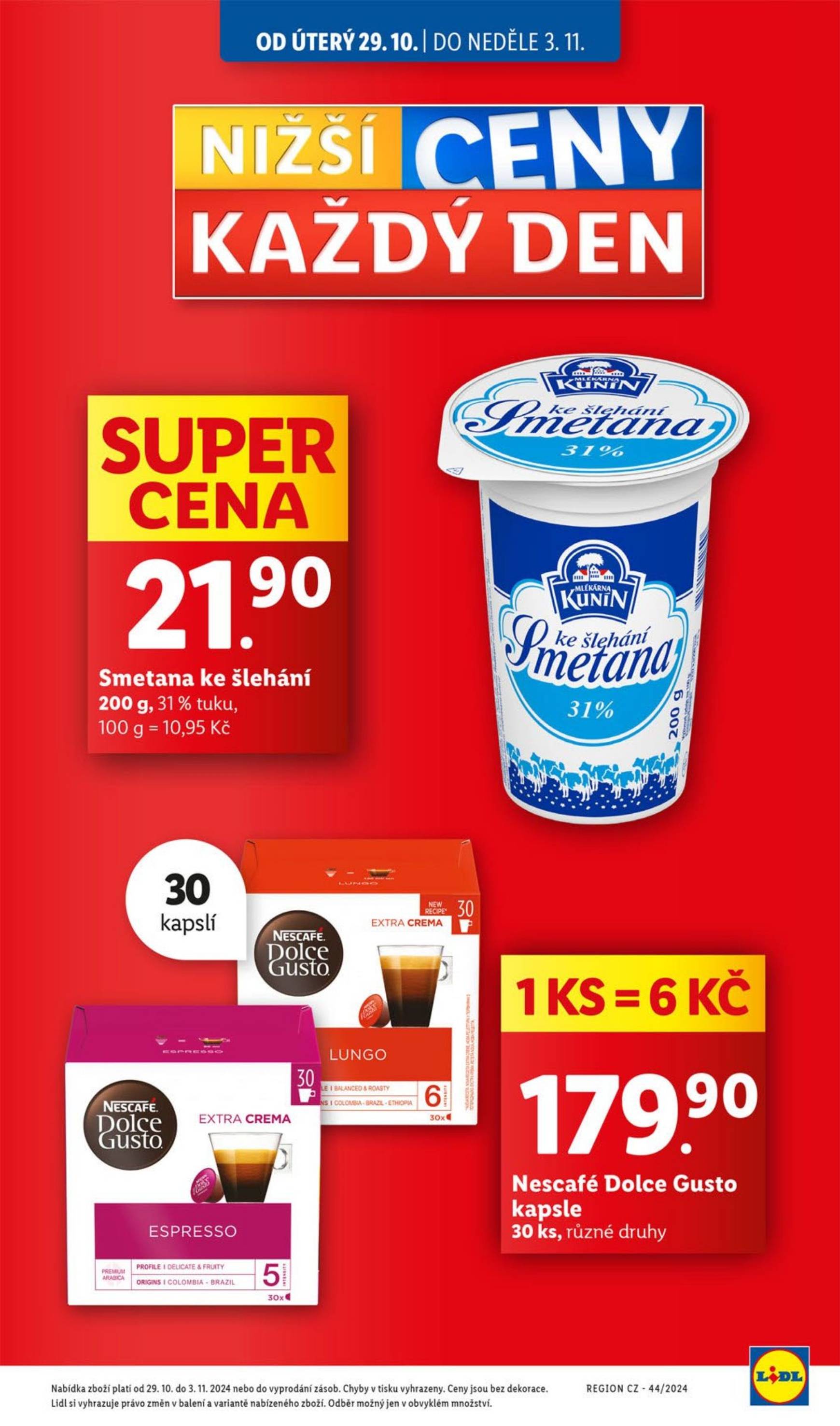 lidl - Leták Lidl od 29.10. do 03.11. - page: 9