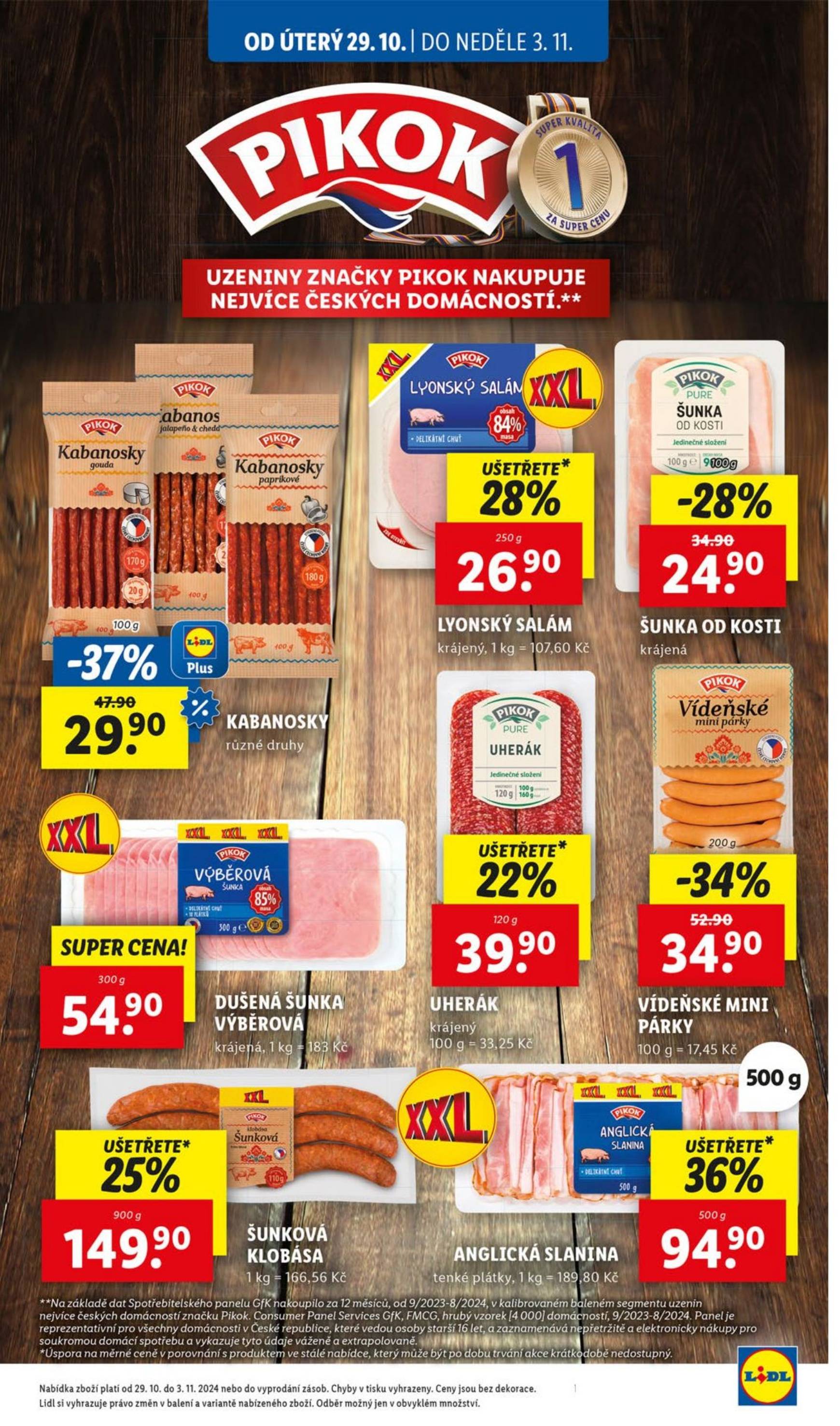 lidl - Leták Lidl od 29.10. do 03.11. - page: 21