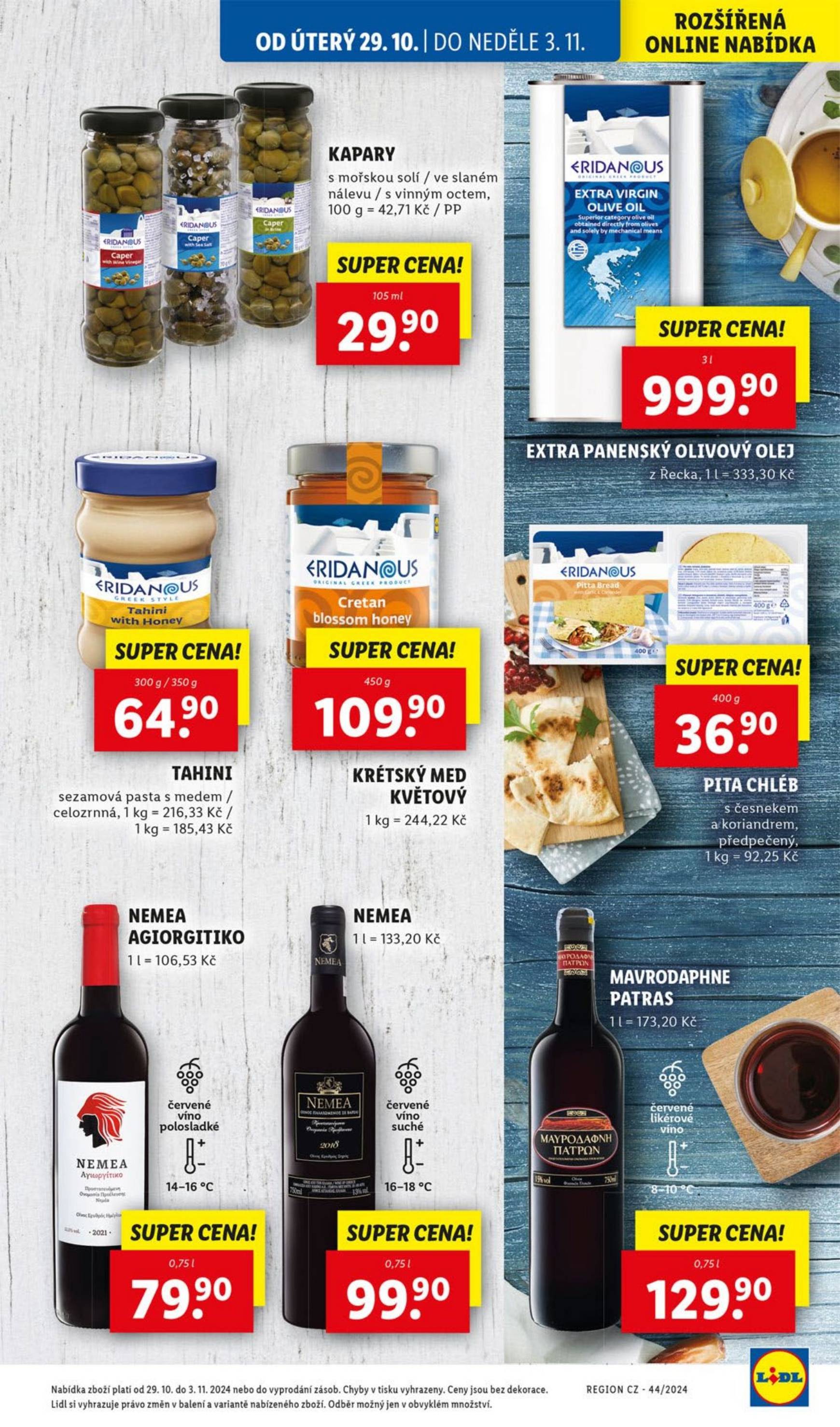 lidl - Leták Lidl od 29.10. do 03.11. - page: 31