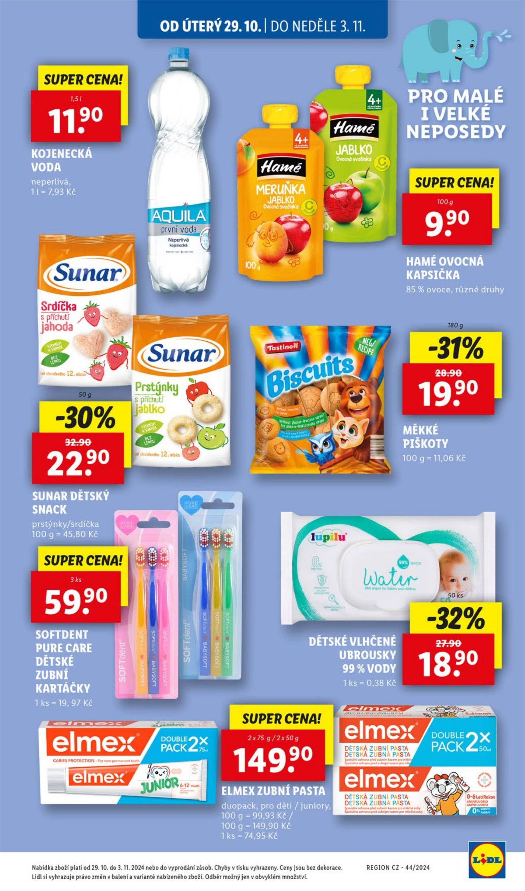 lidl - Leták Lidl od 29.10. do 03.11. - page: 60