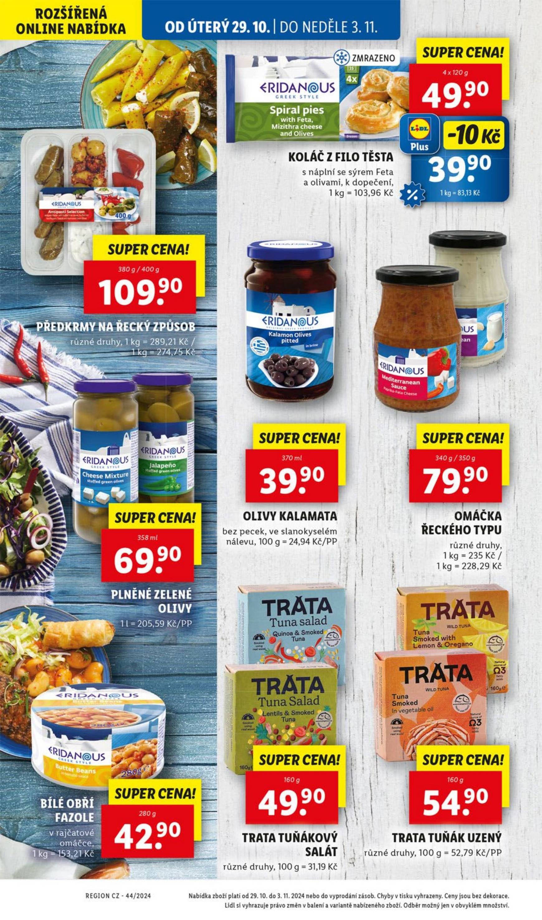 lidl - Leták Lidl od 29.10. do 03.11. - page: 30