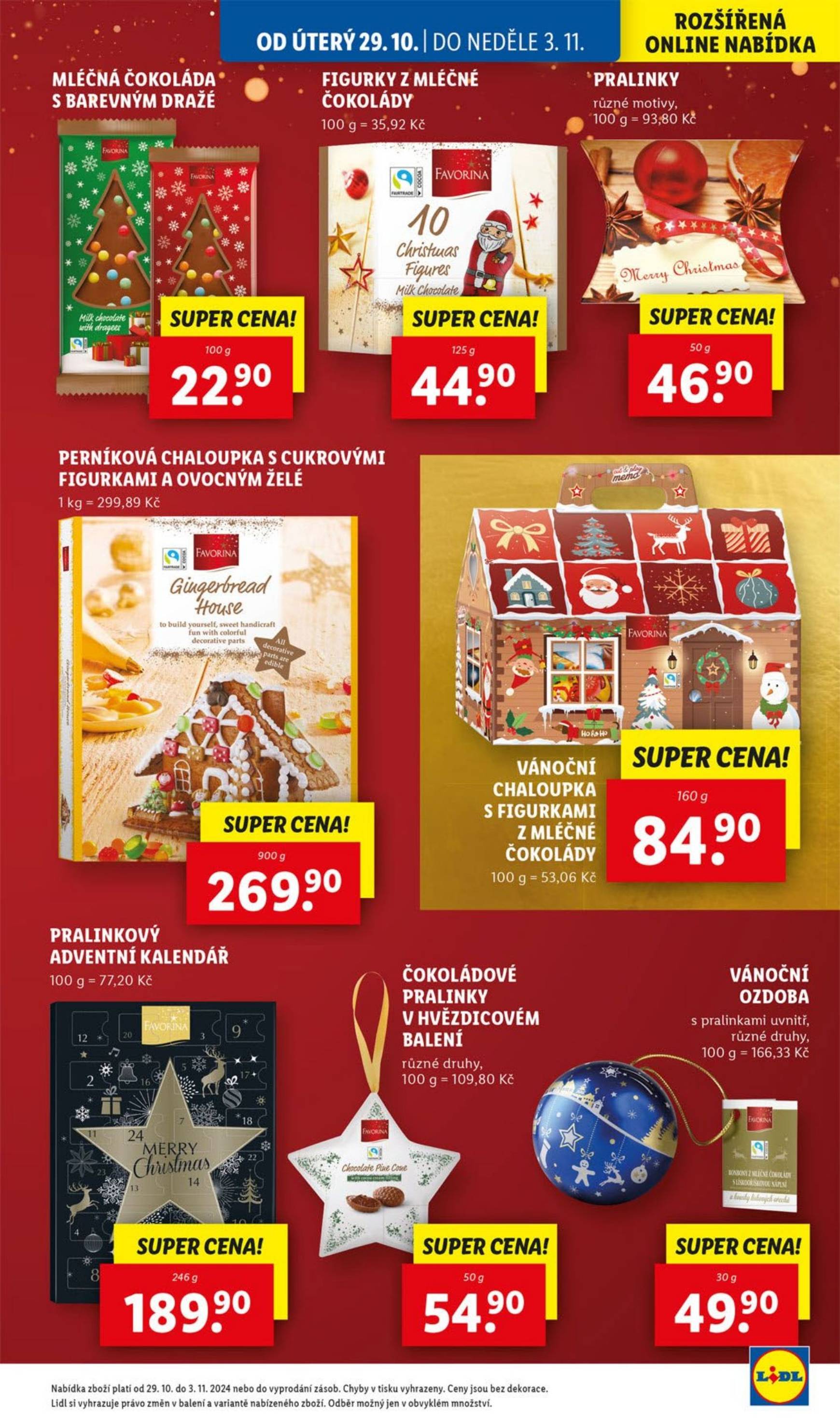 lidl - Leták Lidl od 29.10. do 03.11. - page: 43