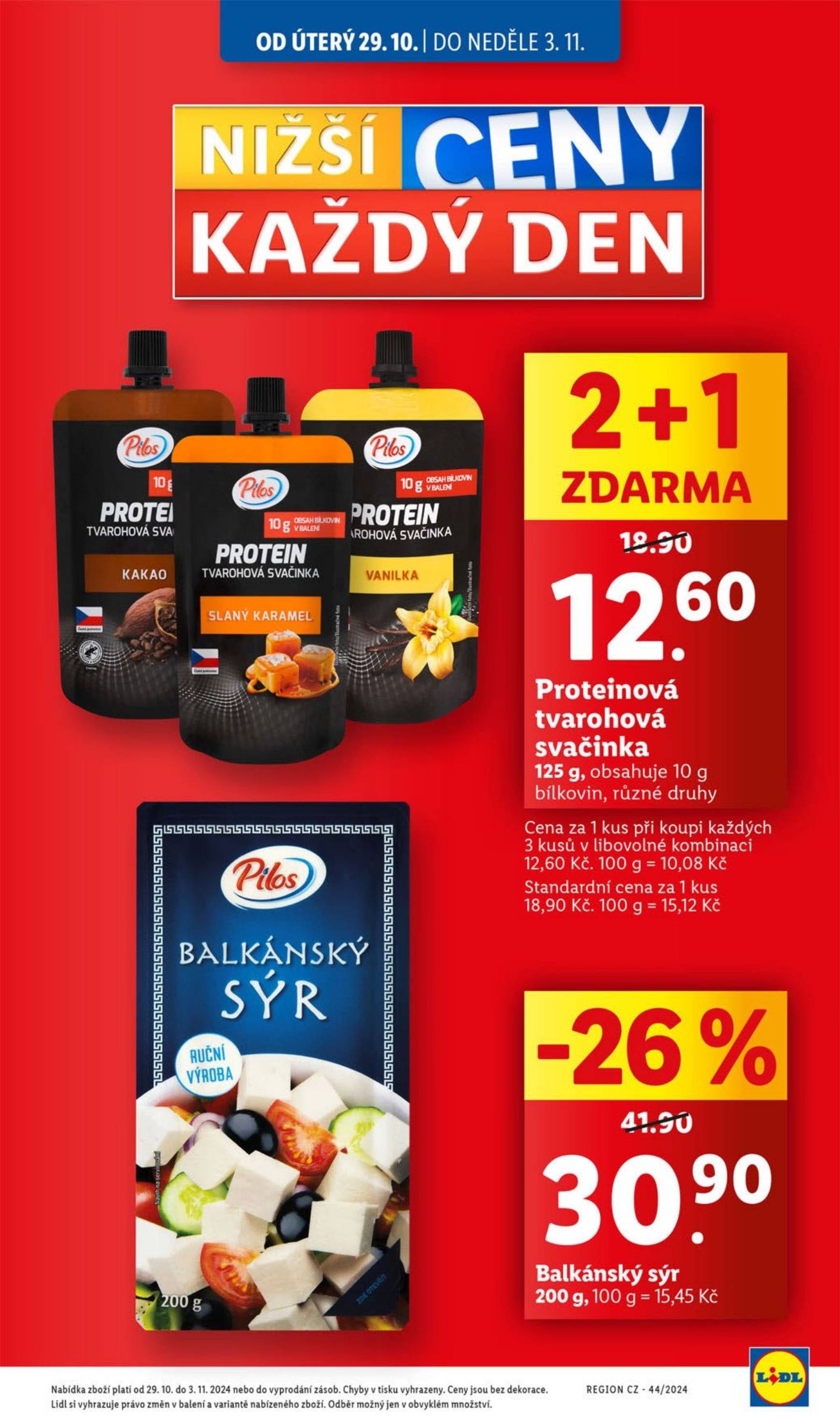 lidl - Leták Lidl od 29.10. do 03.11. - page: 11