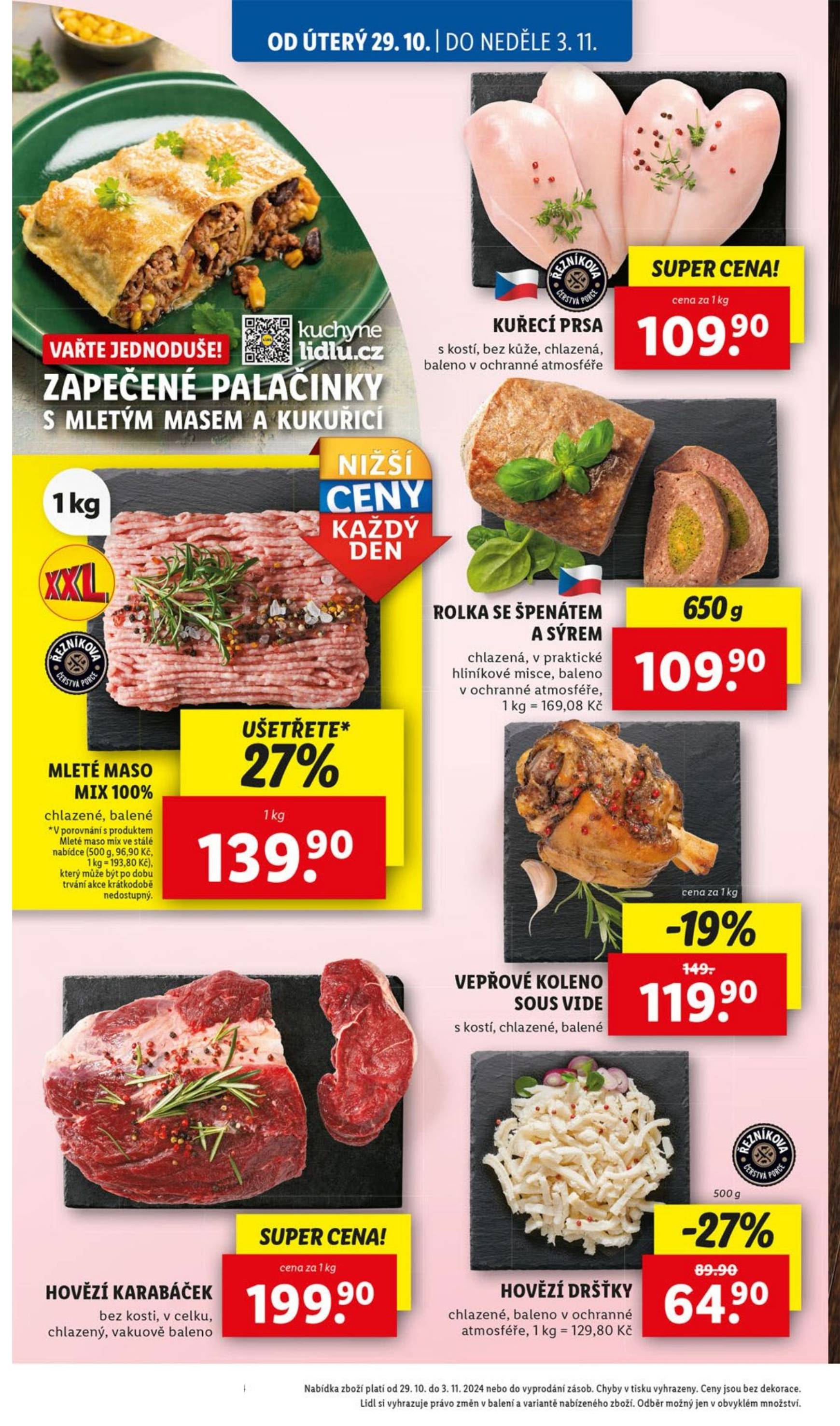 lidl - Leták Lidl od 29.10. do 03.11. - page: 20