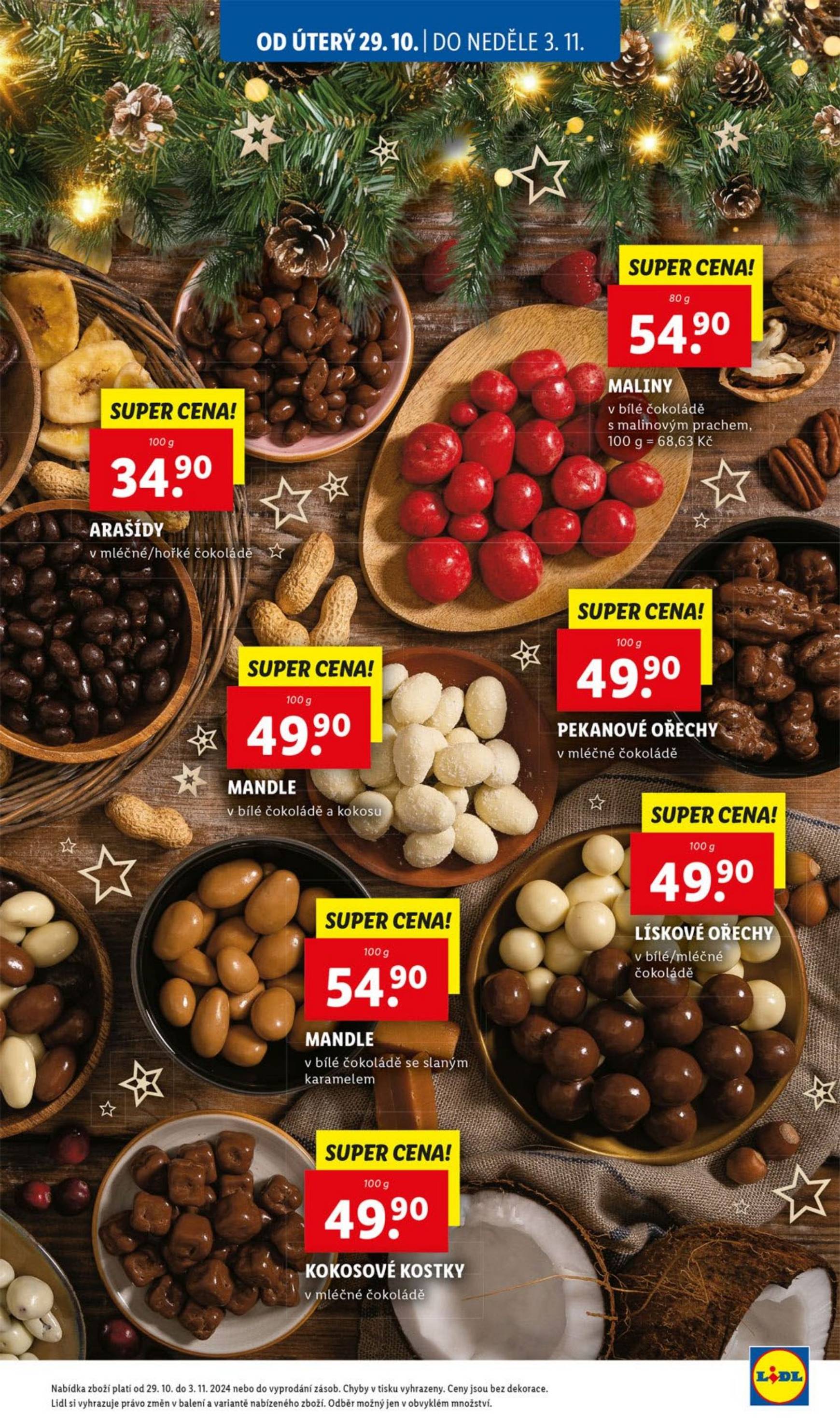 lidl - Leták Lidl od 29.10. do 03.11. - page: 47