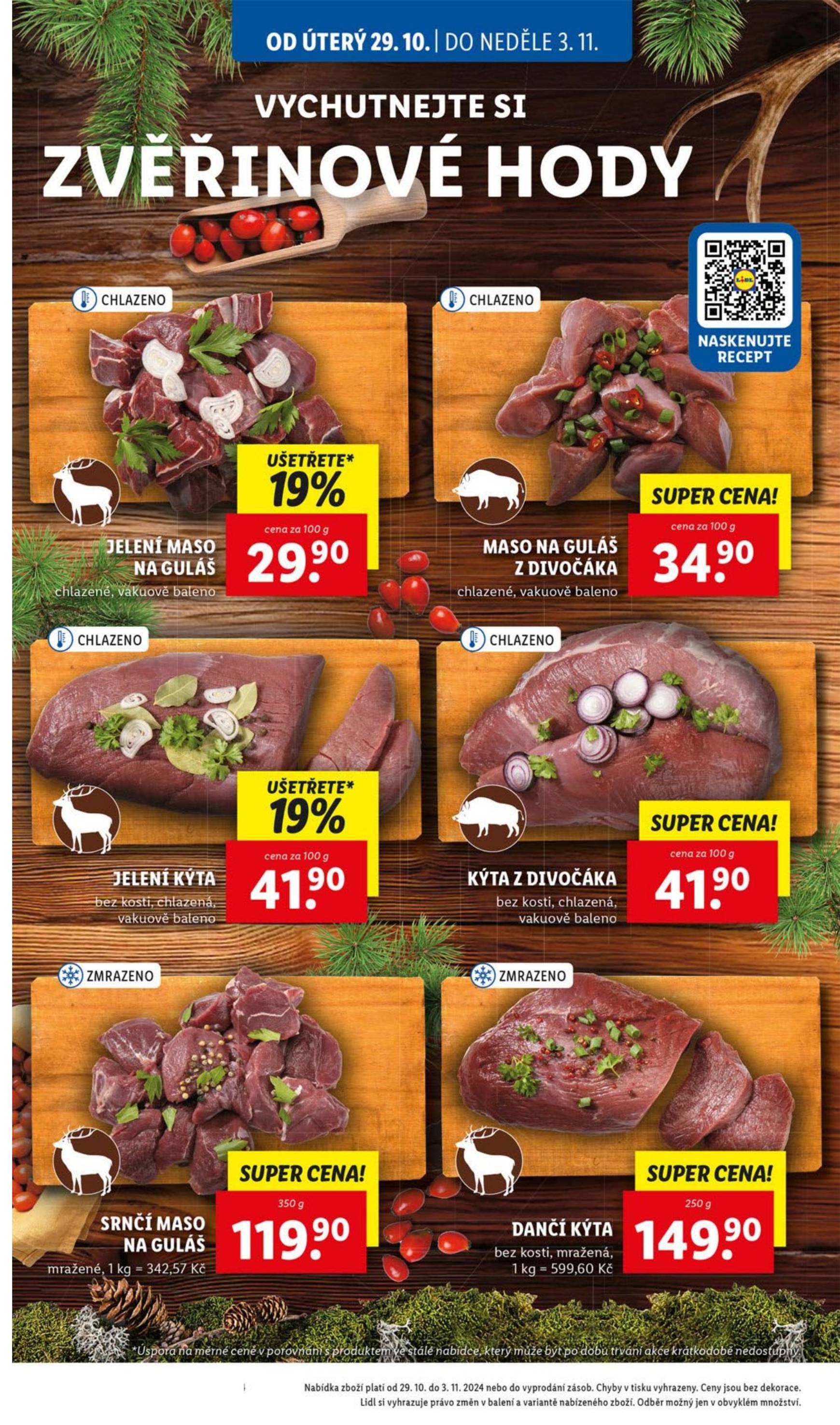 lidl - Leták Lidl od 29.10. do 03.11. - page: 22