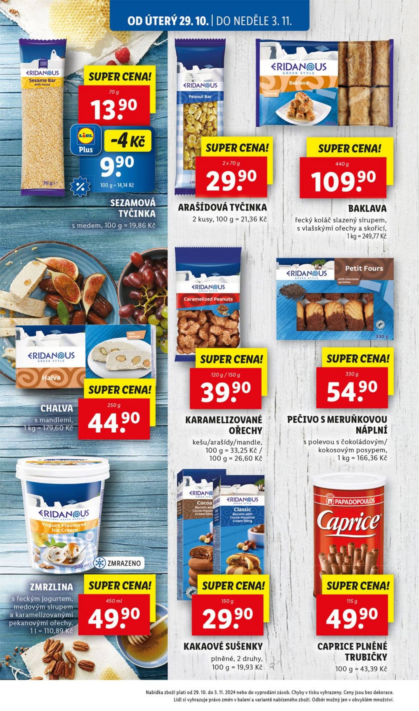 lidl - Leták Lidl od 29.10. do 03.11. - page: 28