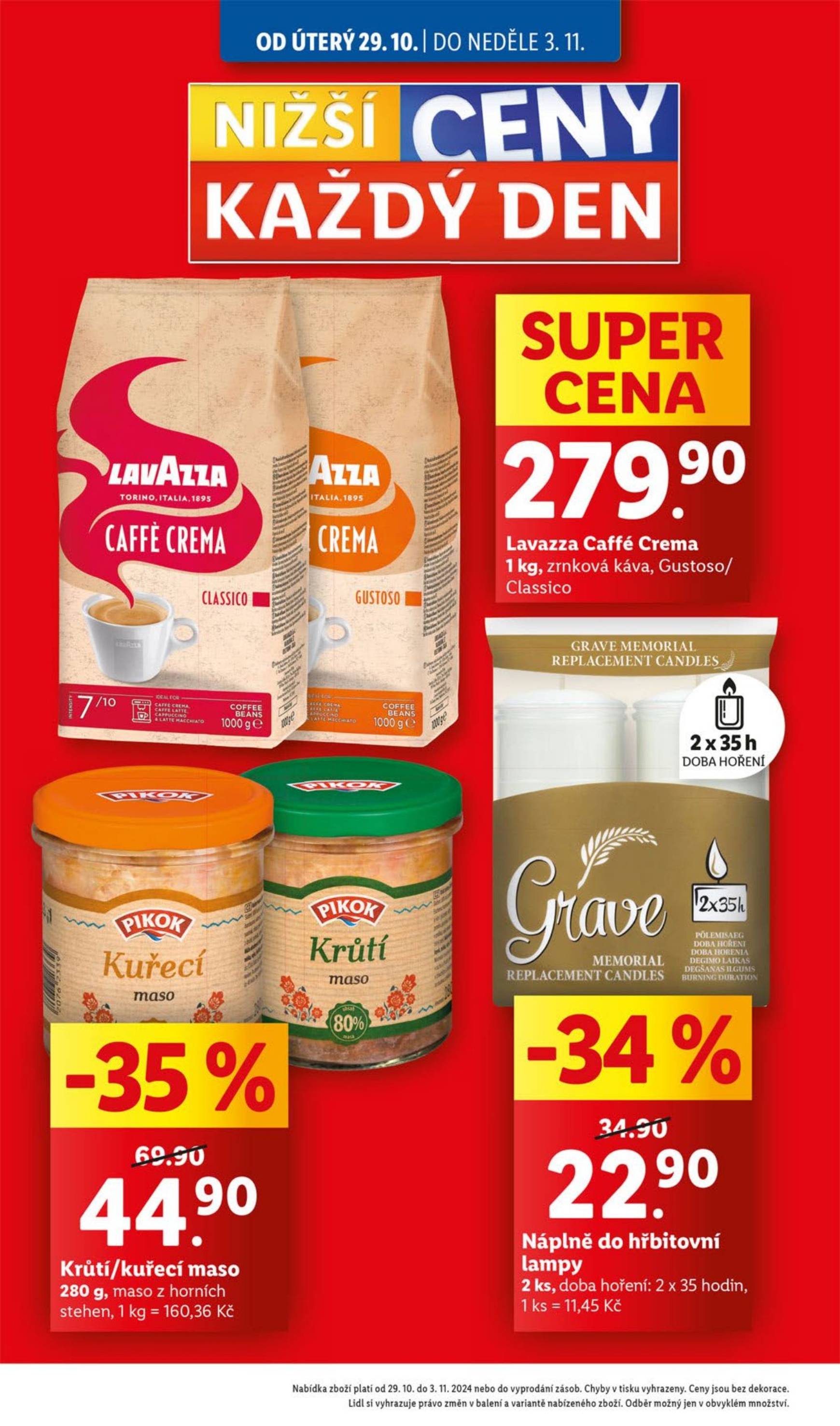 lidl - Leták Lidl od 29.10. do 03.11. - page: 2