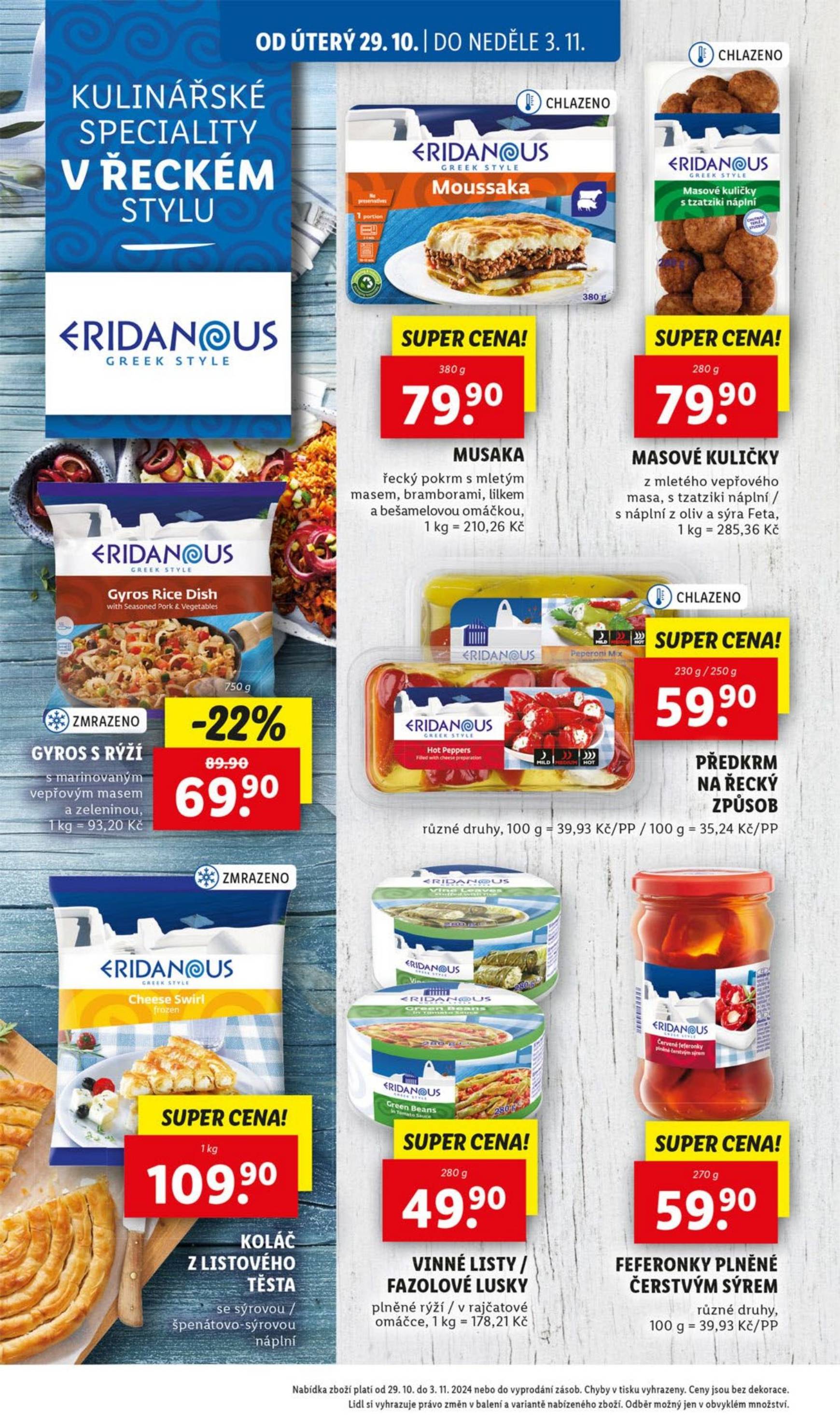 lidl - Leták Lidl od 29.10. do 03.11. - page: 26