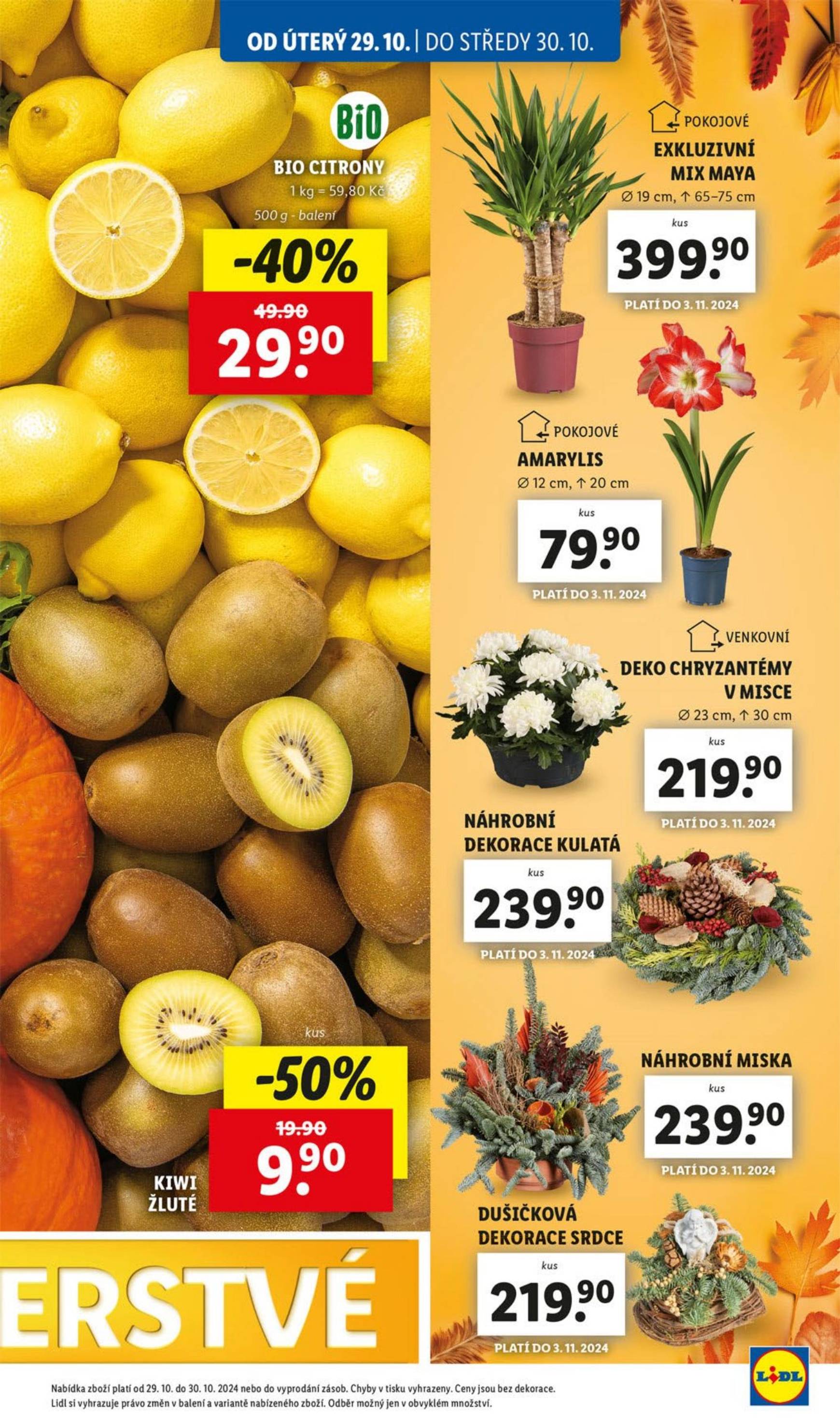 lidl - Leták Lidl od 29.10. do 03.11. - page: 15