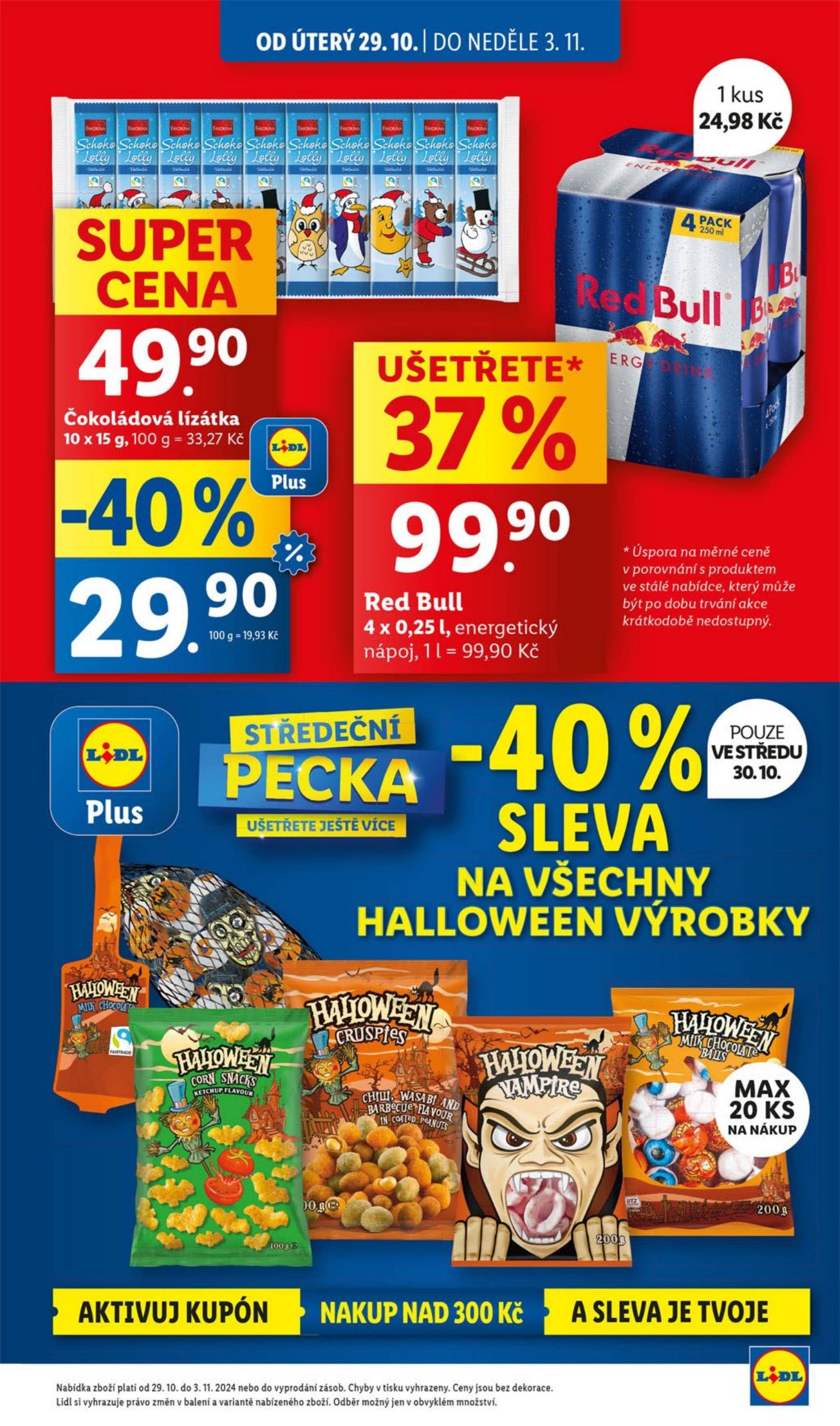 lidl - Leták Lidl od 29.10. do 03.11. - page: 3