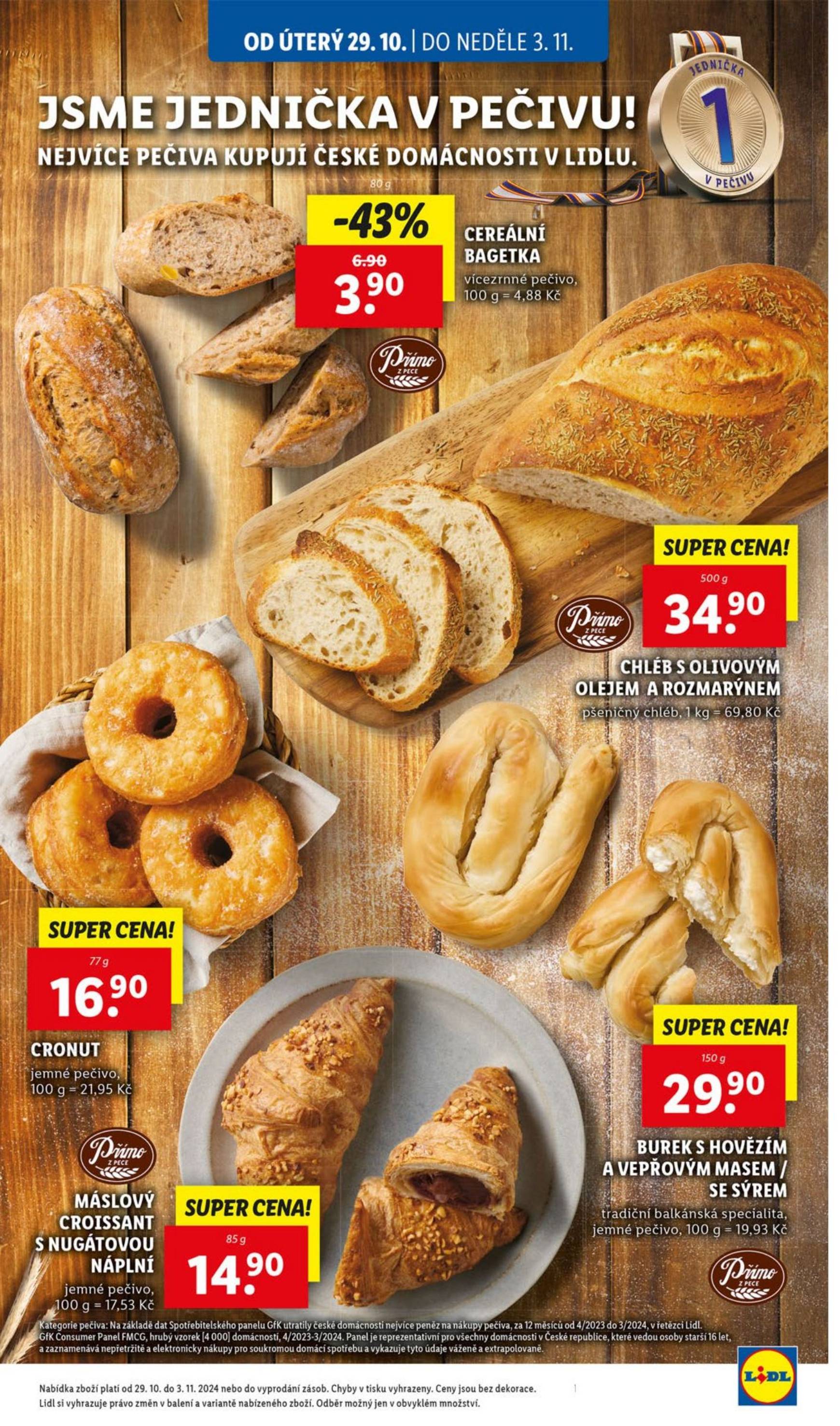 lidl - Leták Lidl od 29.10. do 03.11. - page: 19