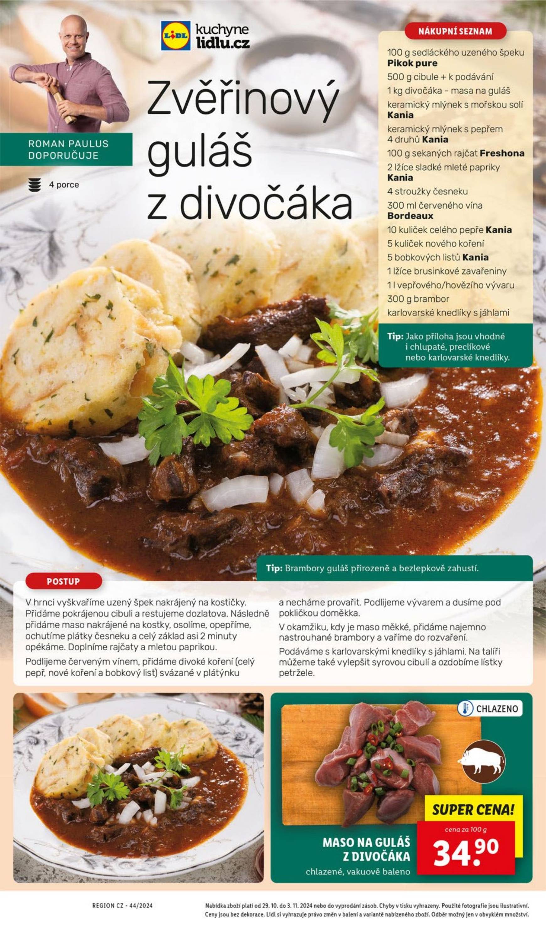 lidl - Leták Lidl od 29.10. do 03.11. - page: 67