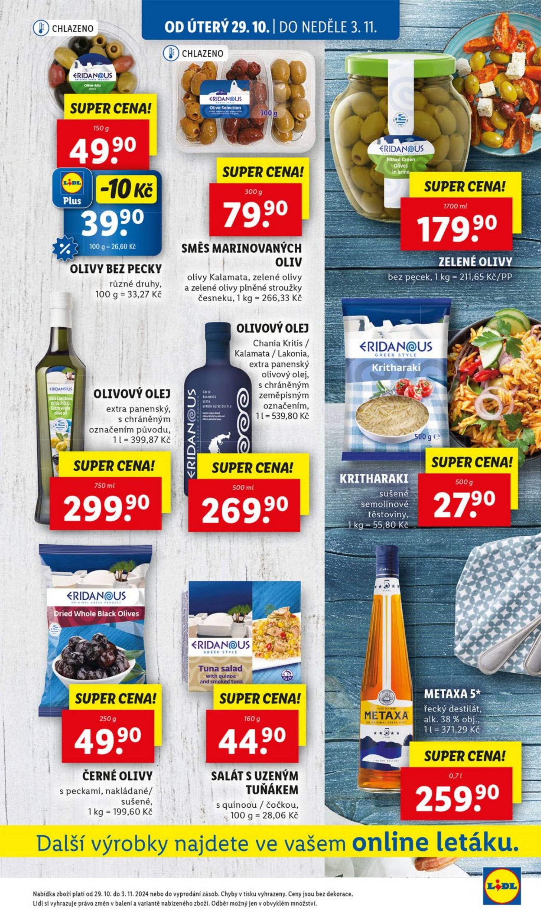 lidl - Leták Lidl od 29.10. do 03.11. - page: 29