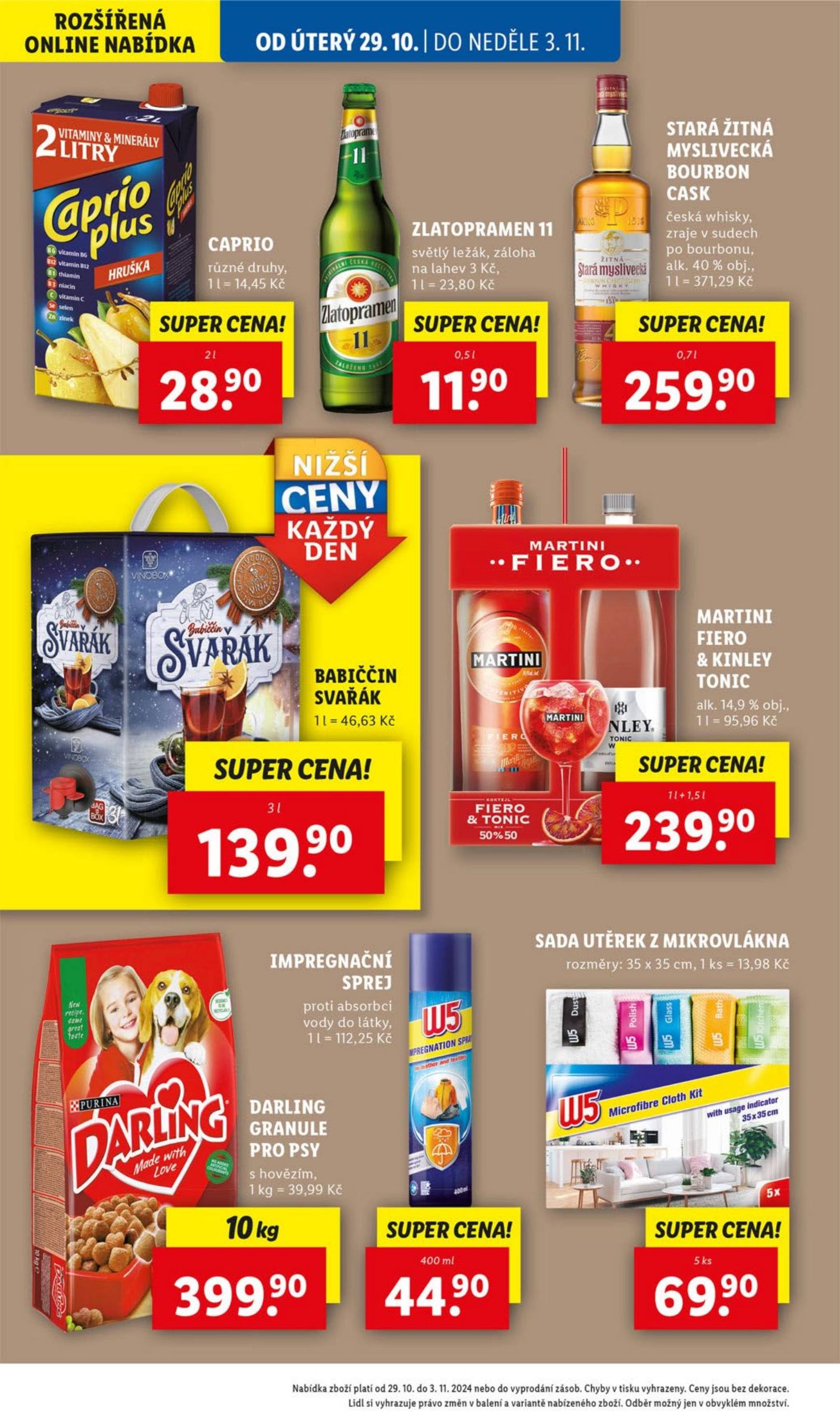 lidl - Leták Lidl od 29.10. do 03.11. - page: 34