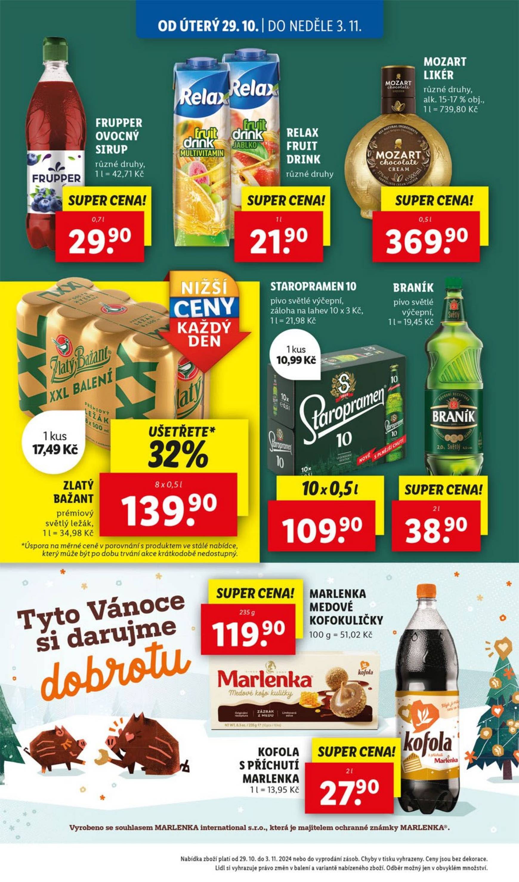 lidl - Leták Lidl od 29.10. do 03.11. - page: 36