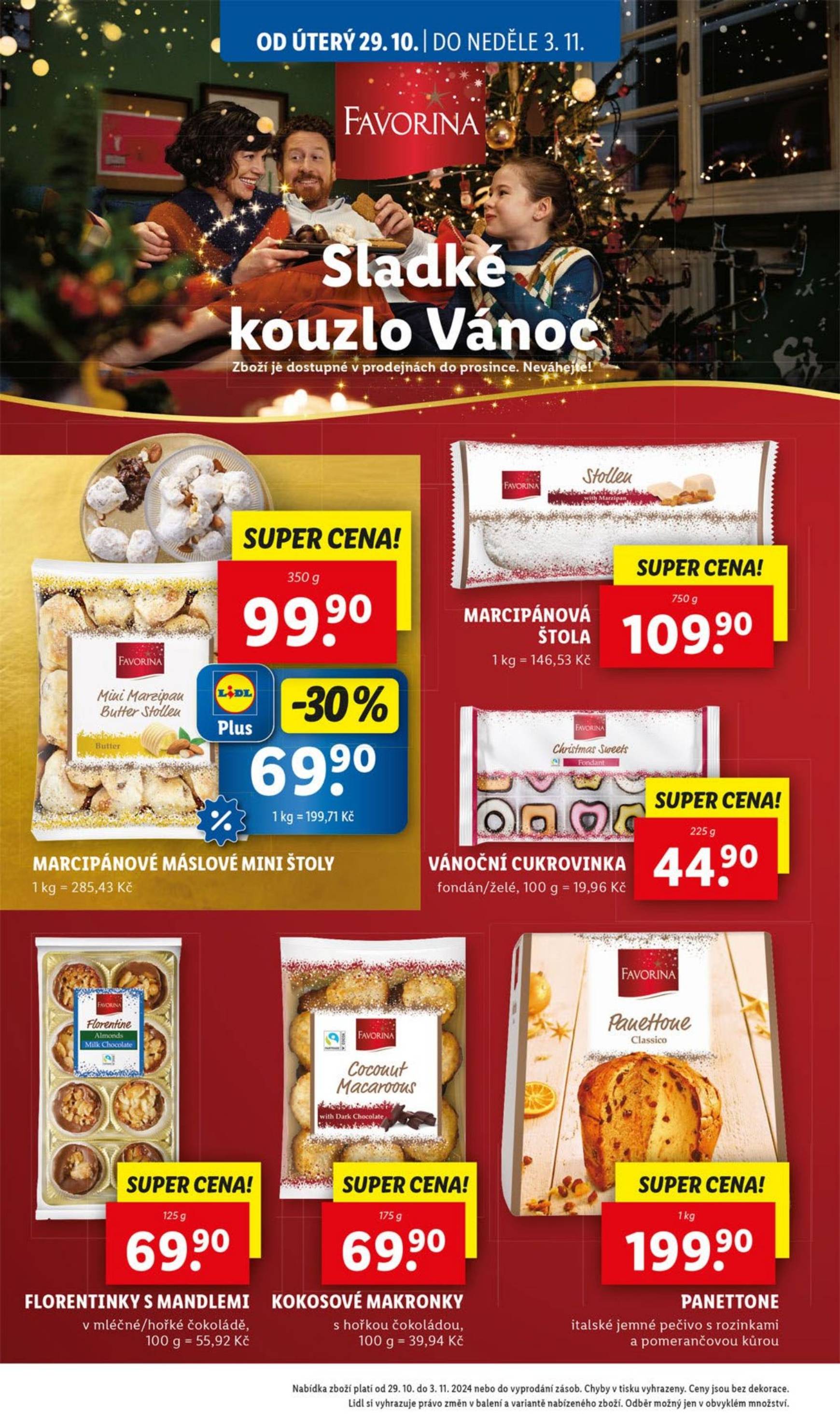 lidl - Leták Lidl od 29.10. do 03.11. - page: 38