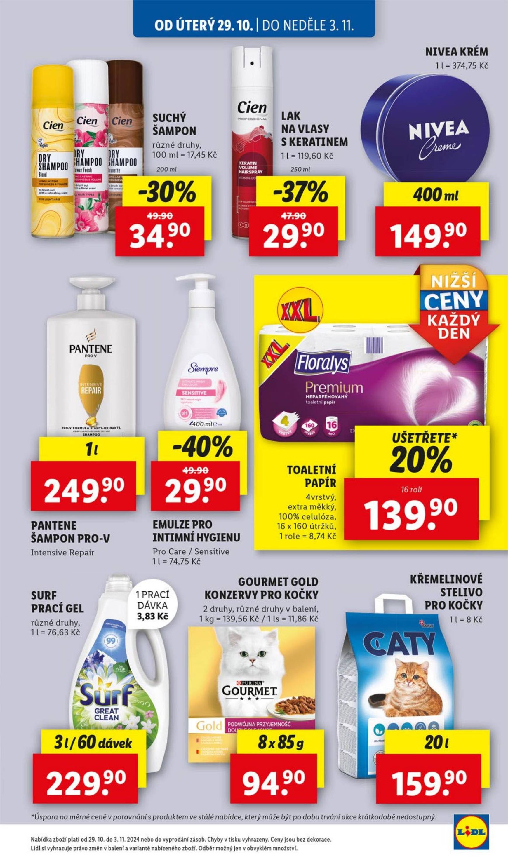 lidl - Leták Lidl od 29.10. do 03.11. - page: 37