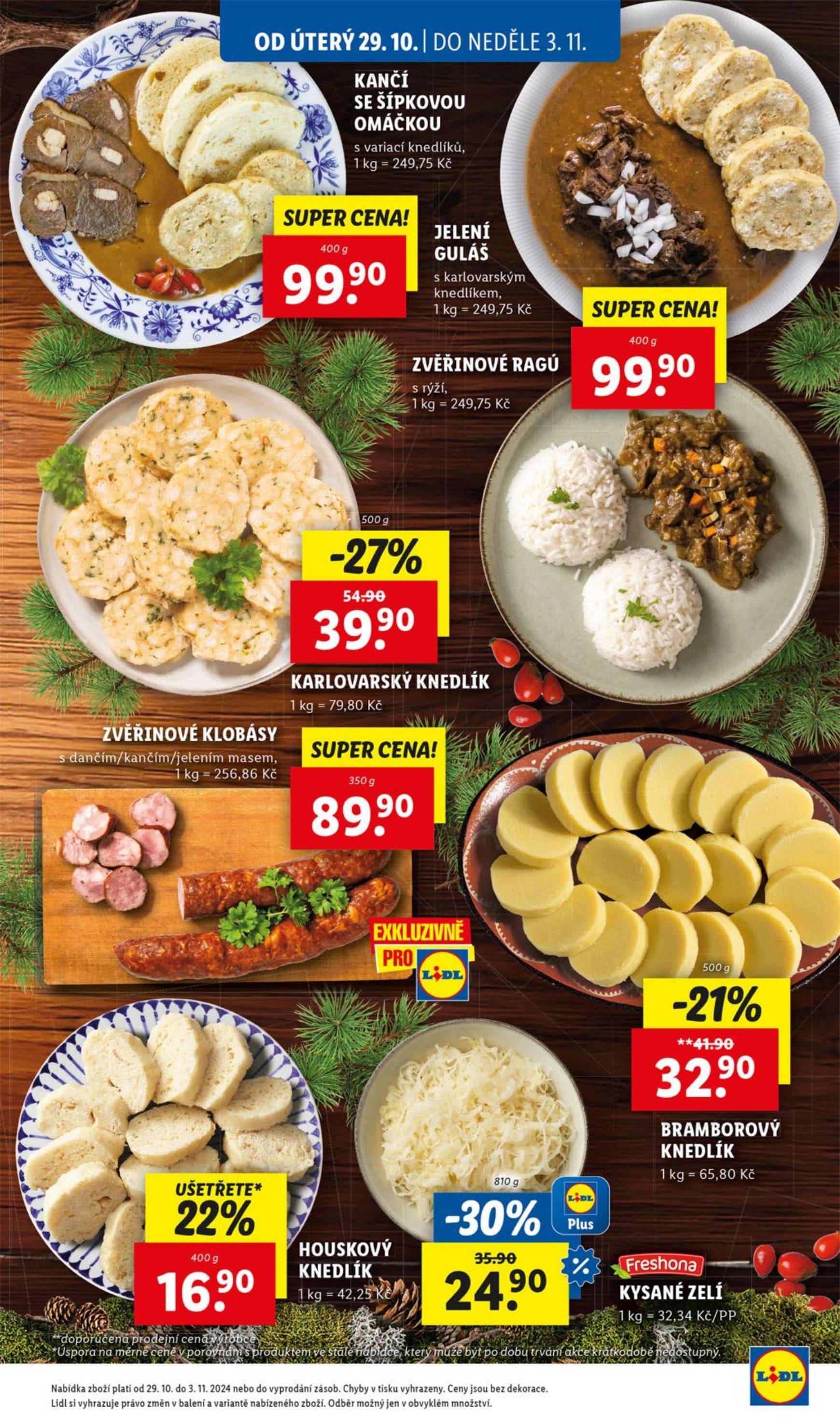 lidl - Leták Lidl od 29.10. do 03.11. - page: 23