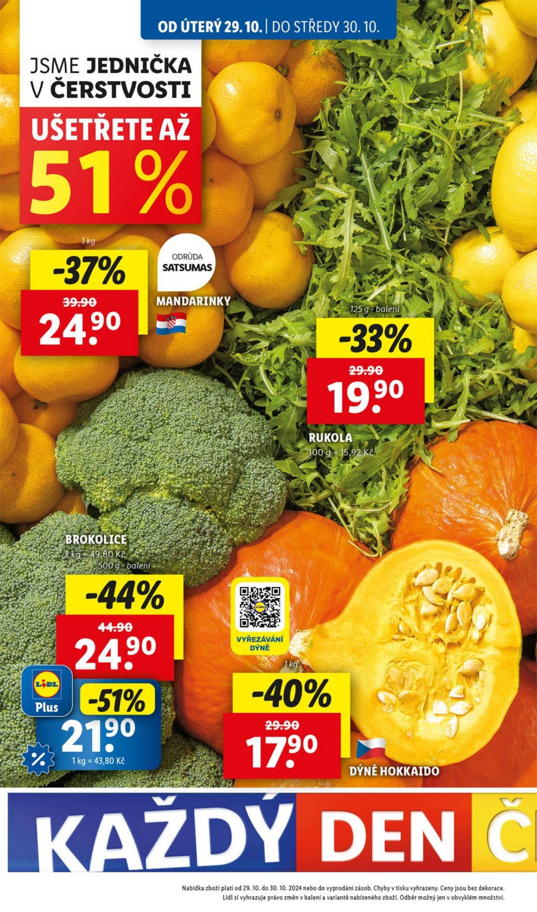 lidl - Leták Lidl od 29.10. do 03.11. - page: 14