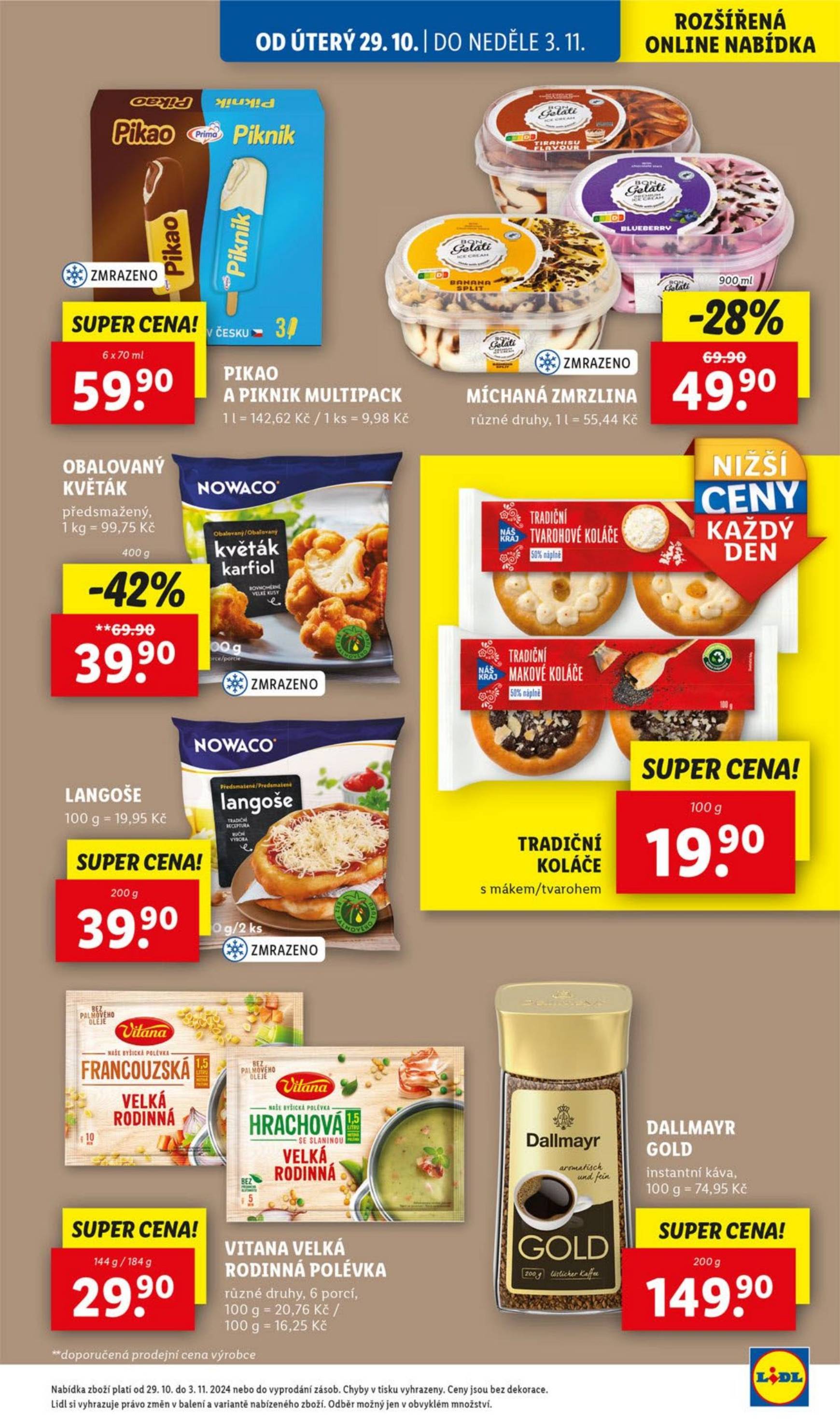 lidl - Leták Lidl od 29.10. do 03.11. - page: 33